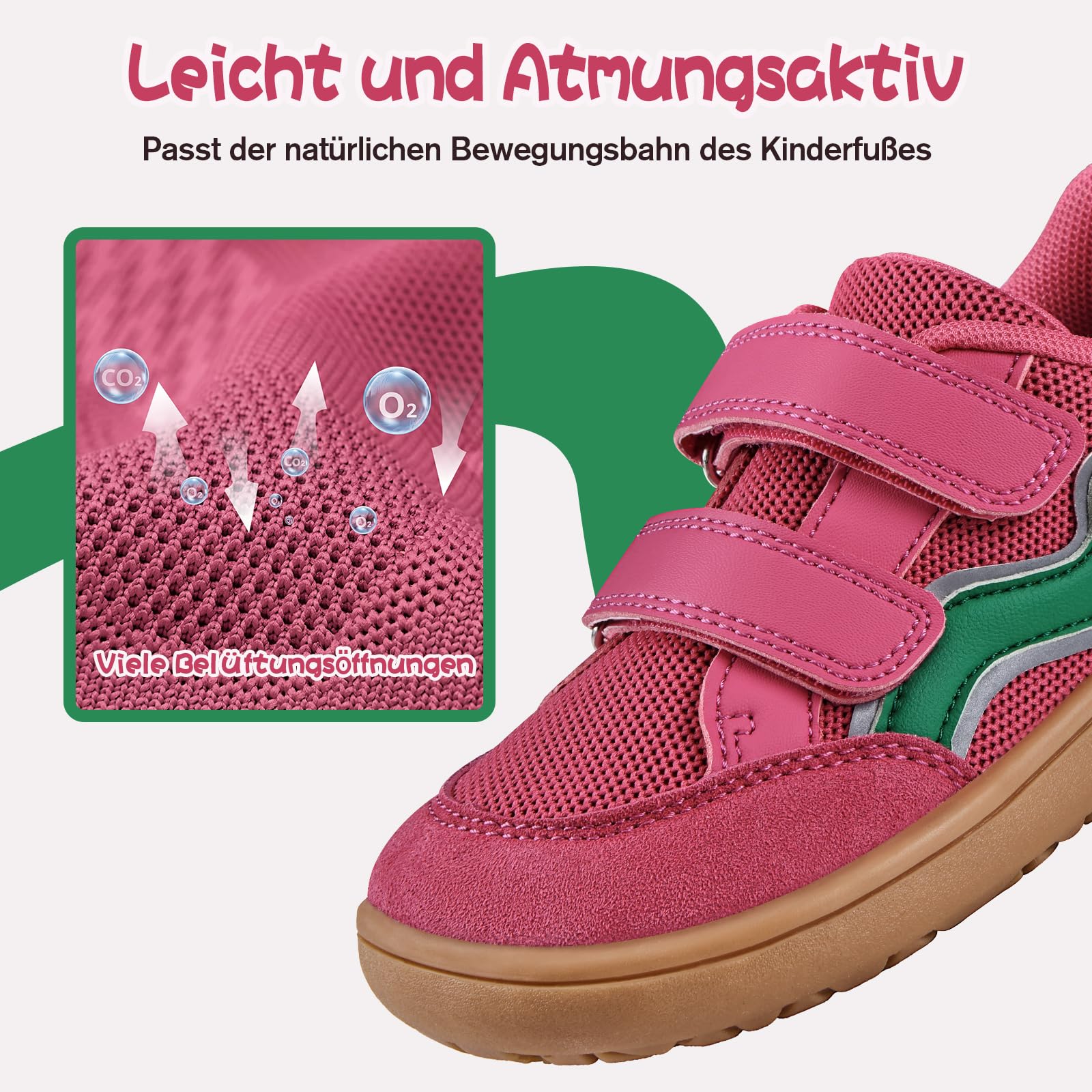 IceUnicorn Kinder Barfusschuhe Hausschuhe Jungen Mädchen Barfuß Sneaker