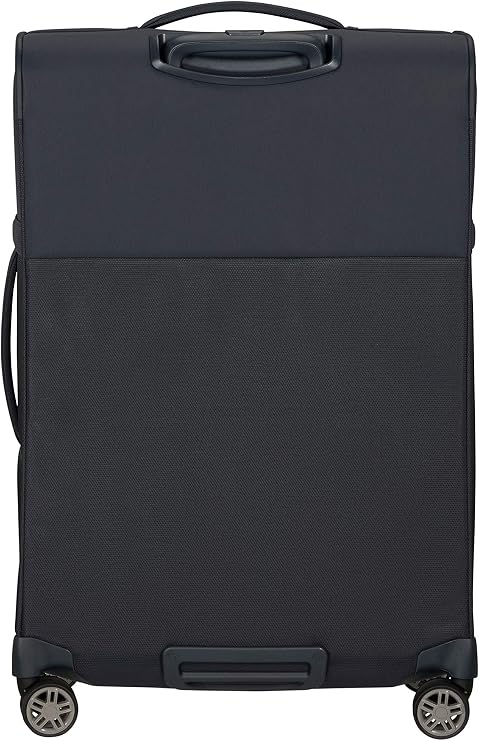 Samsonite Airea - Spinner M Expandable, Suitcase, 67 cm, 73.5/81.5 l, Blue (Dark Blue)