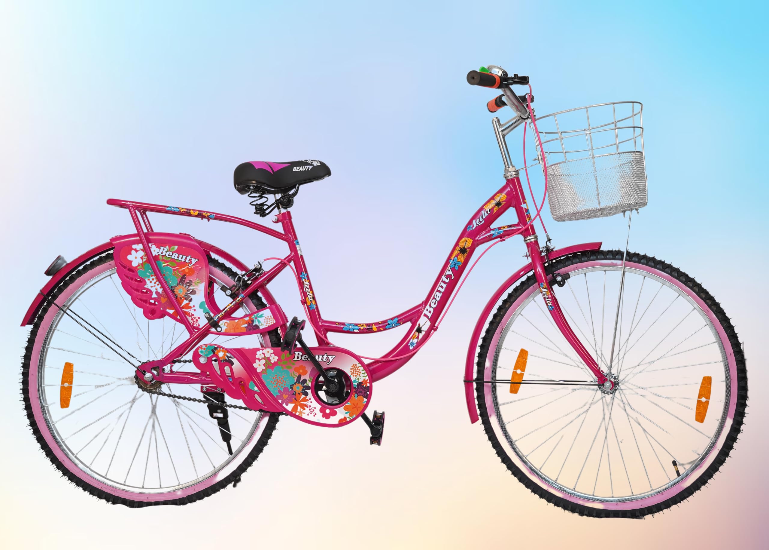 Beauty LILA Lady 26T Single Speed Cycle City Commute Cycle with mudgaurds (B0BW4GVKF7) Amazon Price History, Amazon Price Tracker