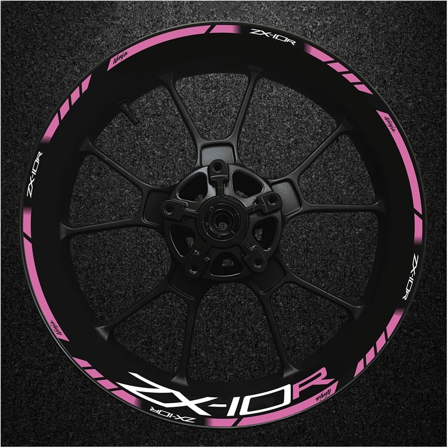 ホイールステッカーリムデカー オートバイステッカーに適用為に忍者