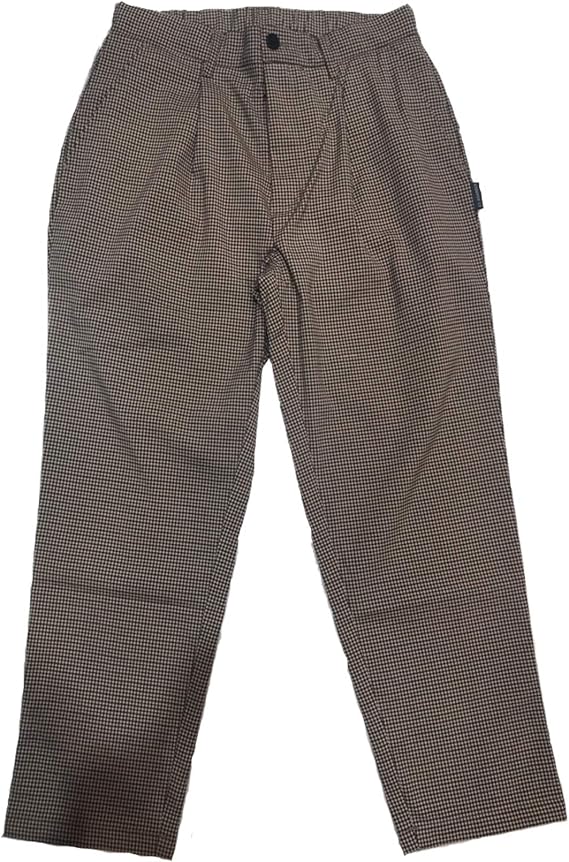 Amazon クラブガンチェックパンツ メンズ カジュアル ユーエスボーダー Usボーダー ロングパンツ 通販