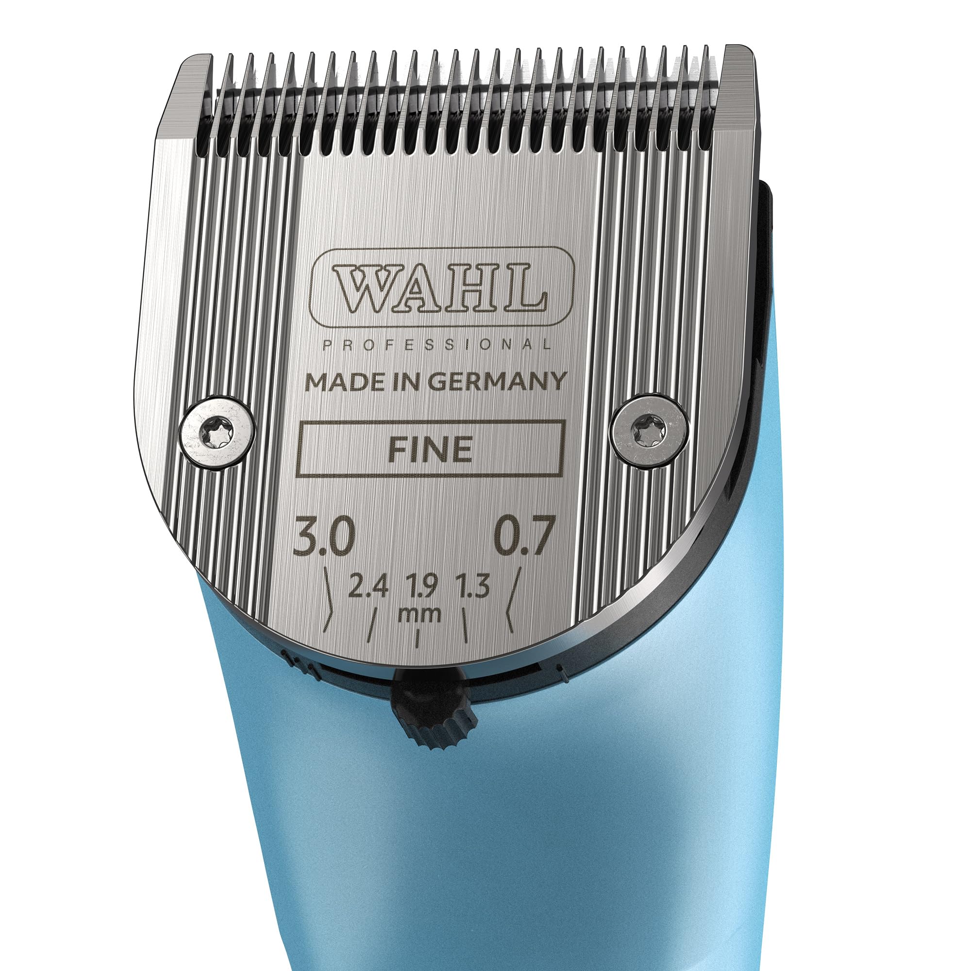 Wahl Motiva 2 Blue Ivy - Tosatrice Professionale per Animali - Tosatrice Cordless per Toelettatura di Cani con Lama 5 in 1, 3 Ore di Autonomia e Display Digitale - Adatta per Cani, Gatti e Cavalli