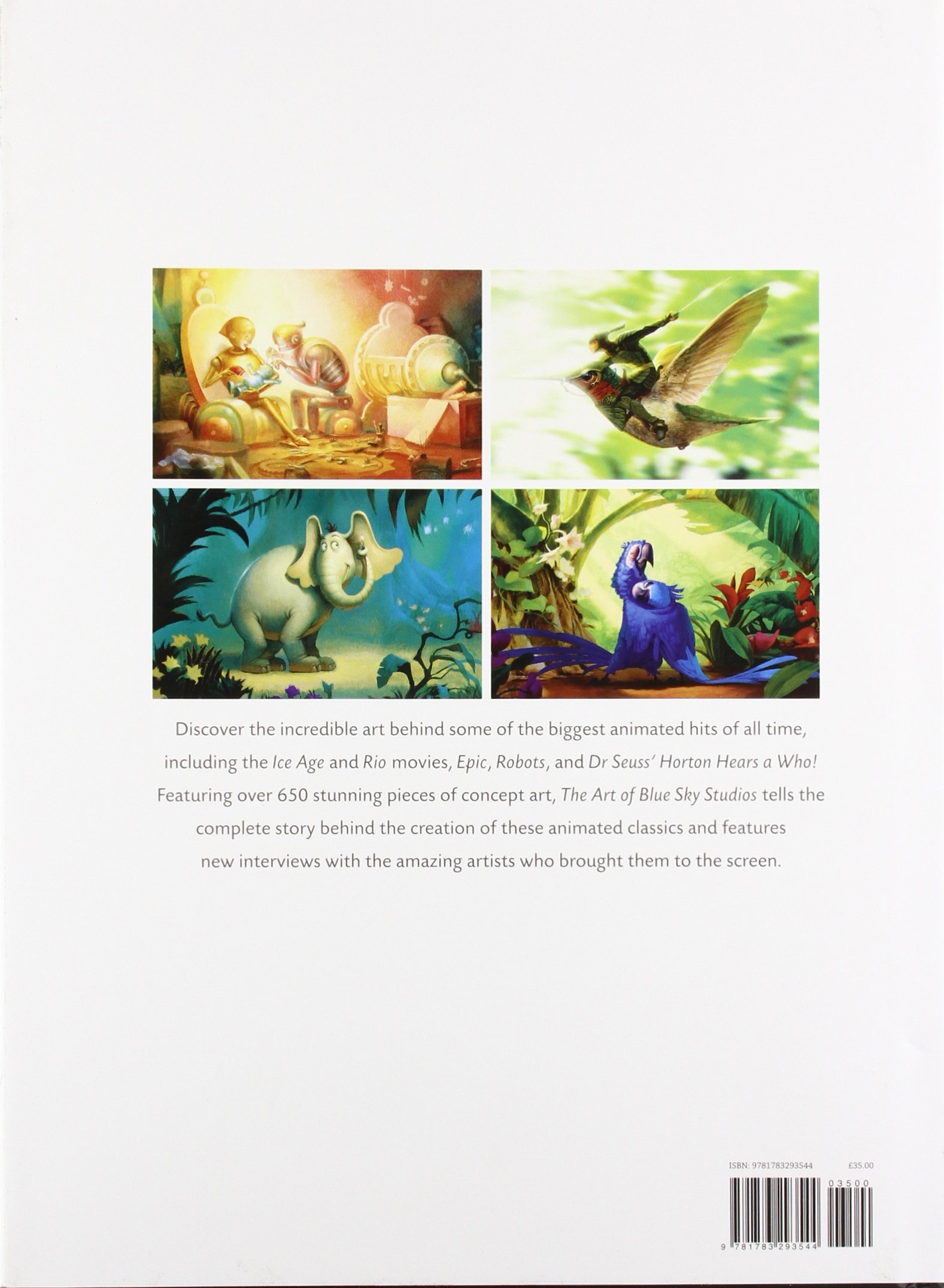 The Art of Blue Sky Studios