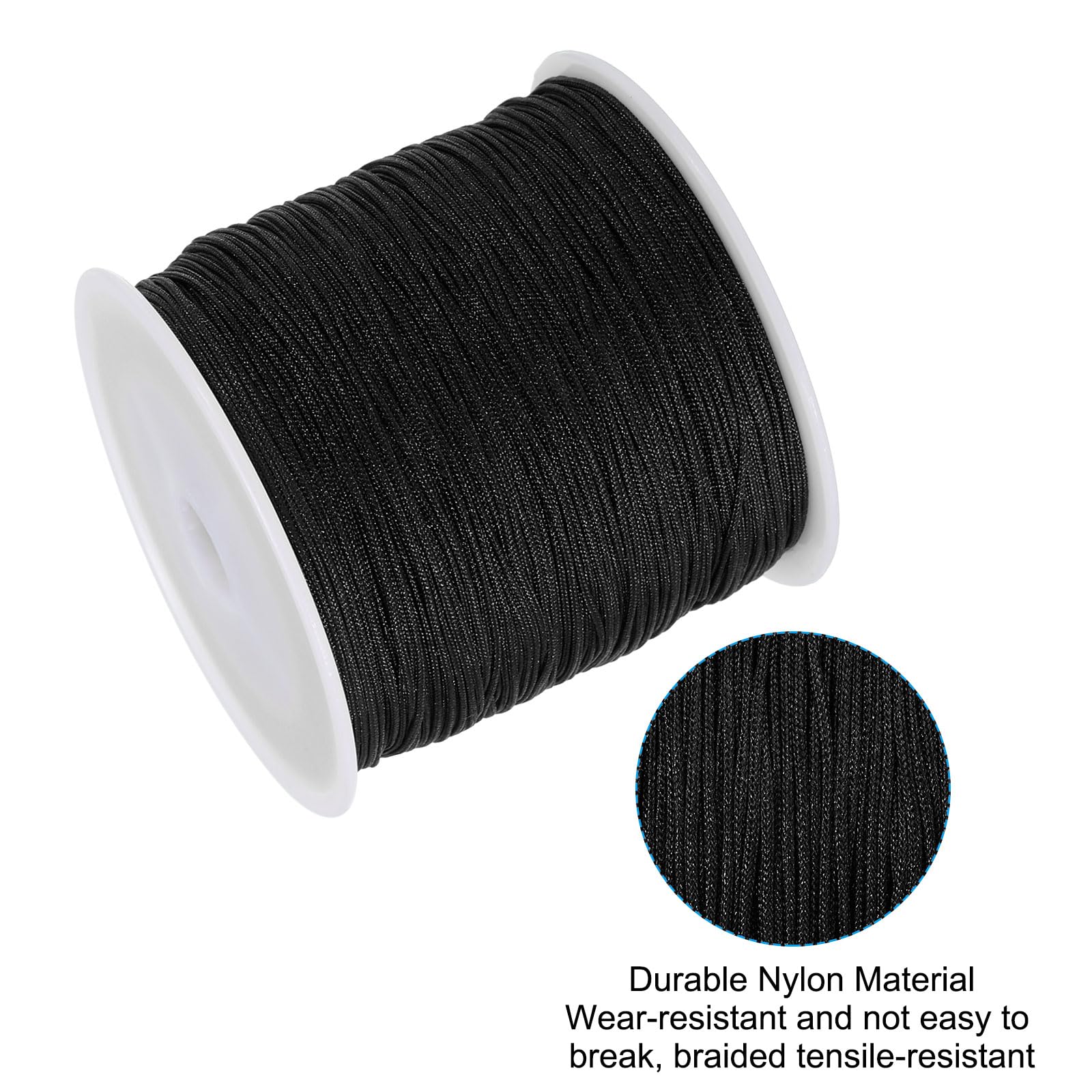 PATIKIL 0.8mm x 109 Yard Nylon Satin Cord - Image 4