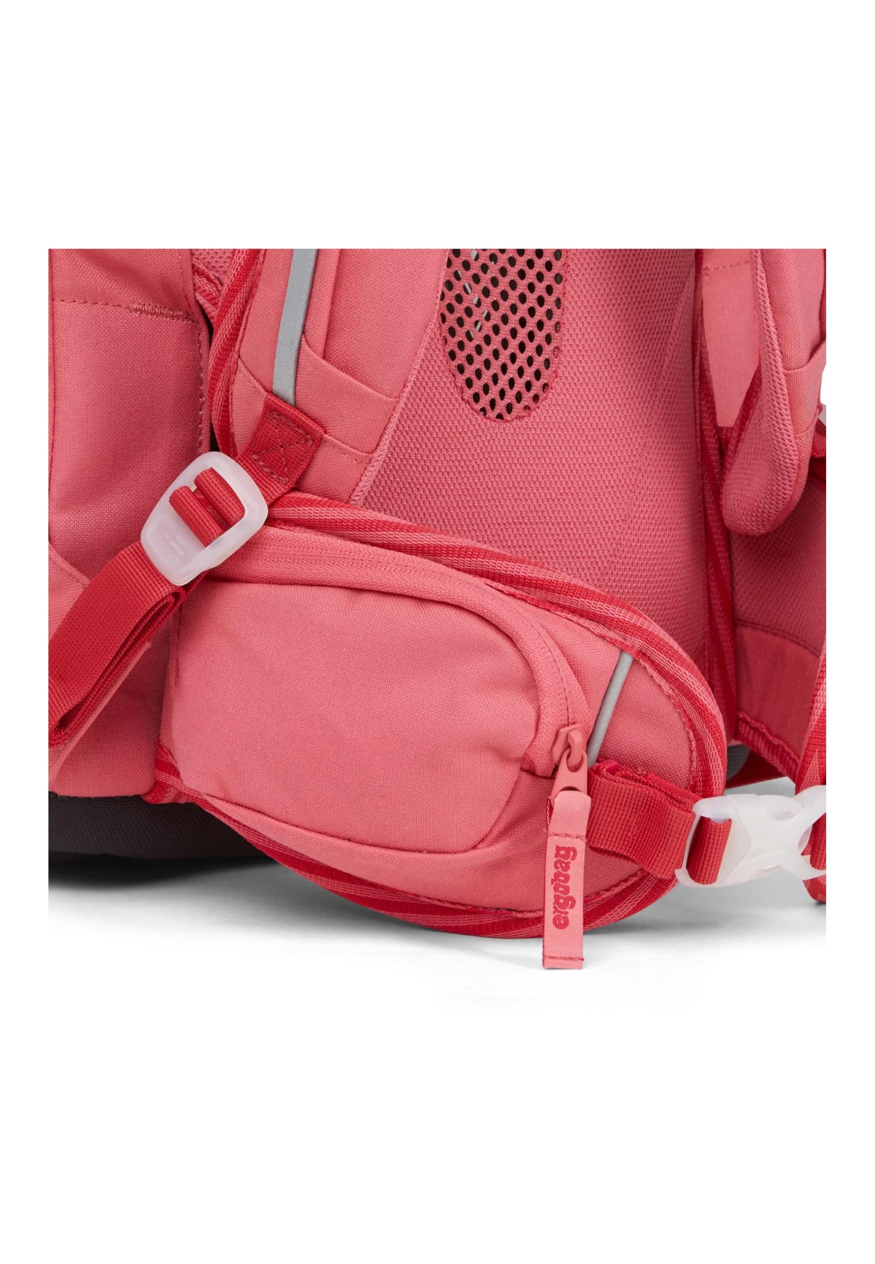 ergobag set zaino scolastico pack set Lamas in Bearjamas - Rosa | Zaino scolastico ergonomico, collezione precedente, flessibile, set da 6 pezzi, per la prima classe della scuola primaria