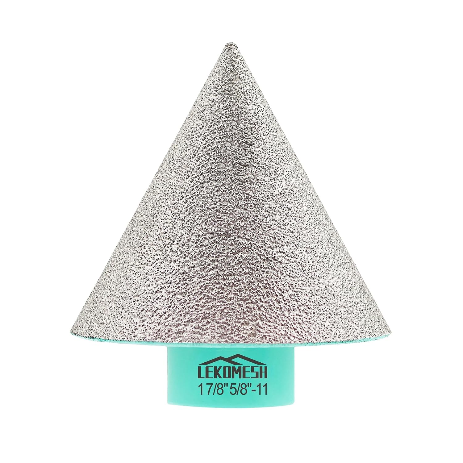 Diamond Beveling Chamfer Bits - 1-7/8in x 5/8"-11 Thread Diamond Countersink Drill Bit Angle Grinder for Shaping Enlarging Cleaning Existing Holes of Granite Marble Porcelain