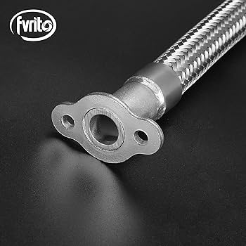 Amazon.com: FVRITO Viper Flexible Exhaust Muffler Pipe