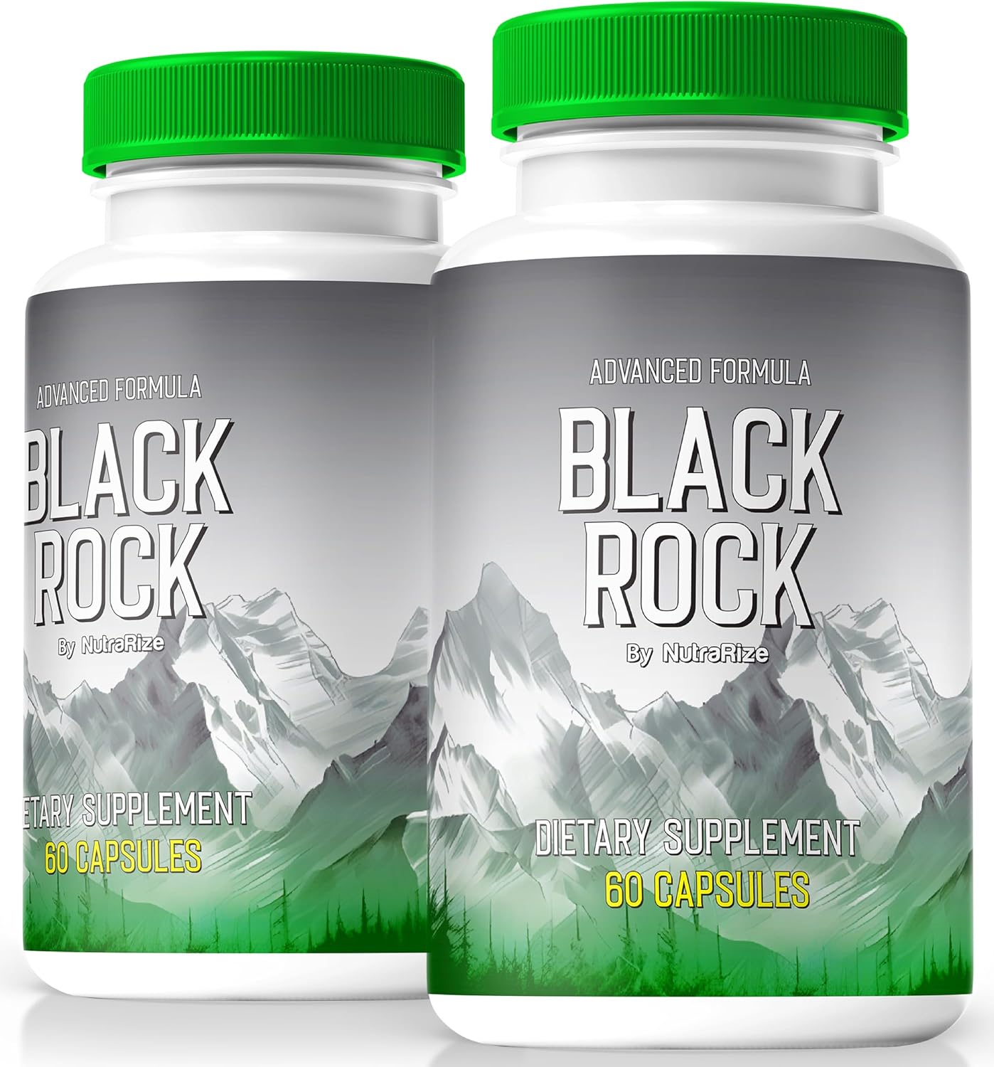 NutraRize (2 Pack) Pills for Men – Premium Formula with All-Natural Ingredients to Help Support Stamina, Endurance, and Daily Performance — Easy-to-Swallow Capsule (120 Capsules)