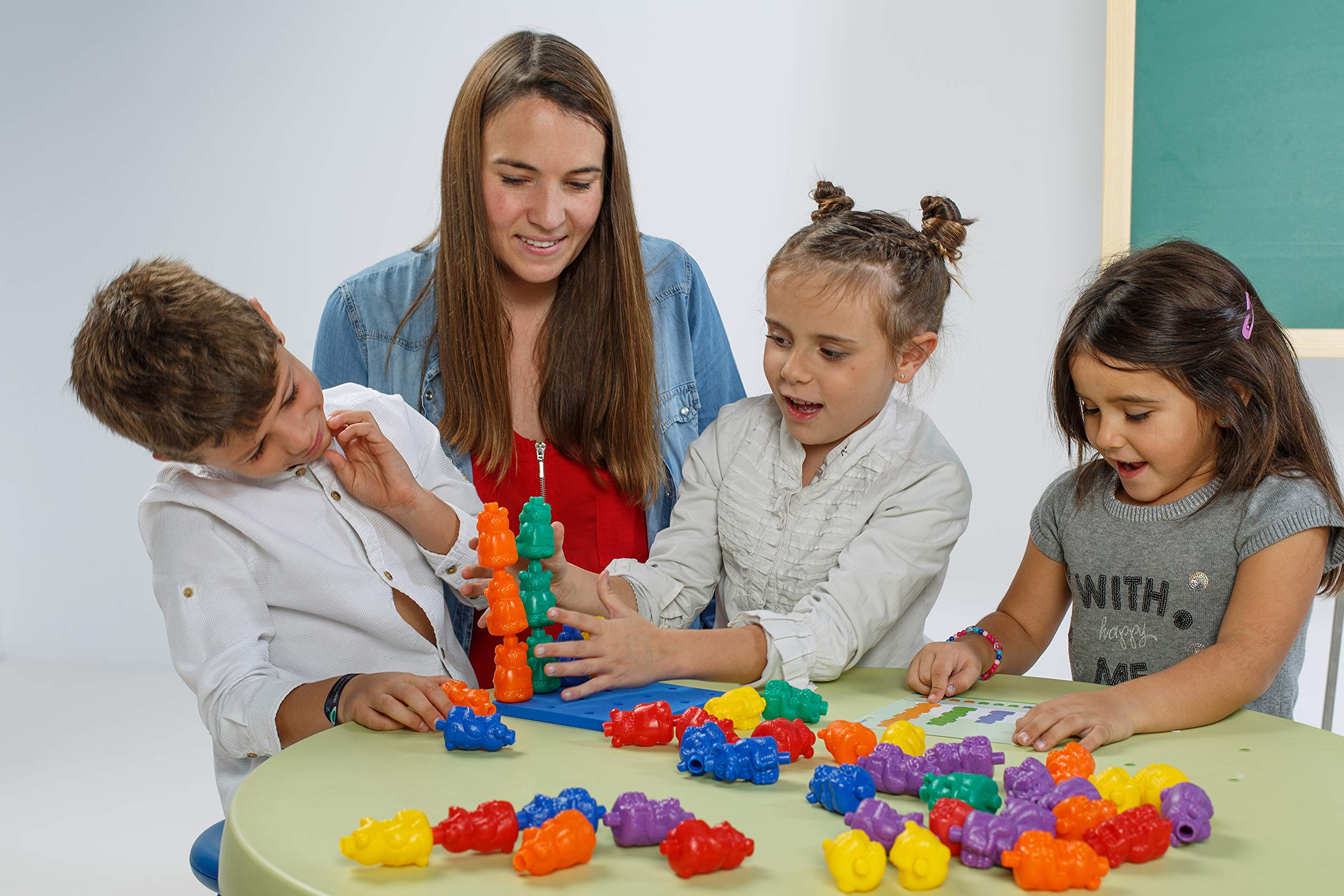 Miniland- Juego de matemáticas, Multicolor (31786) , color/modelo surtido
