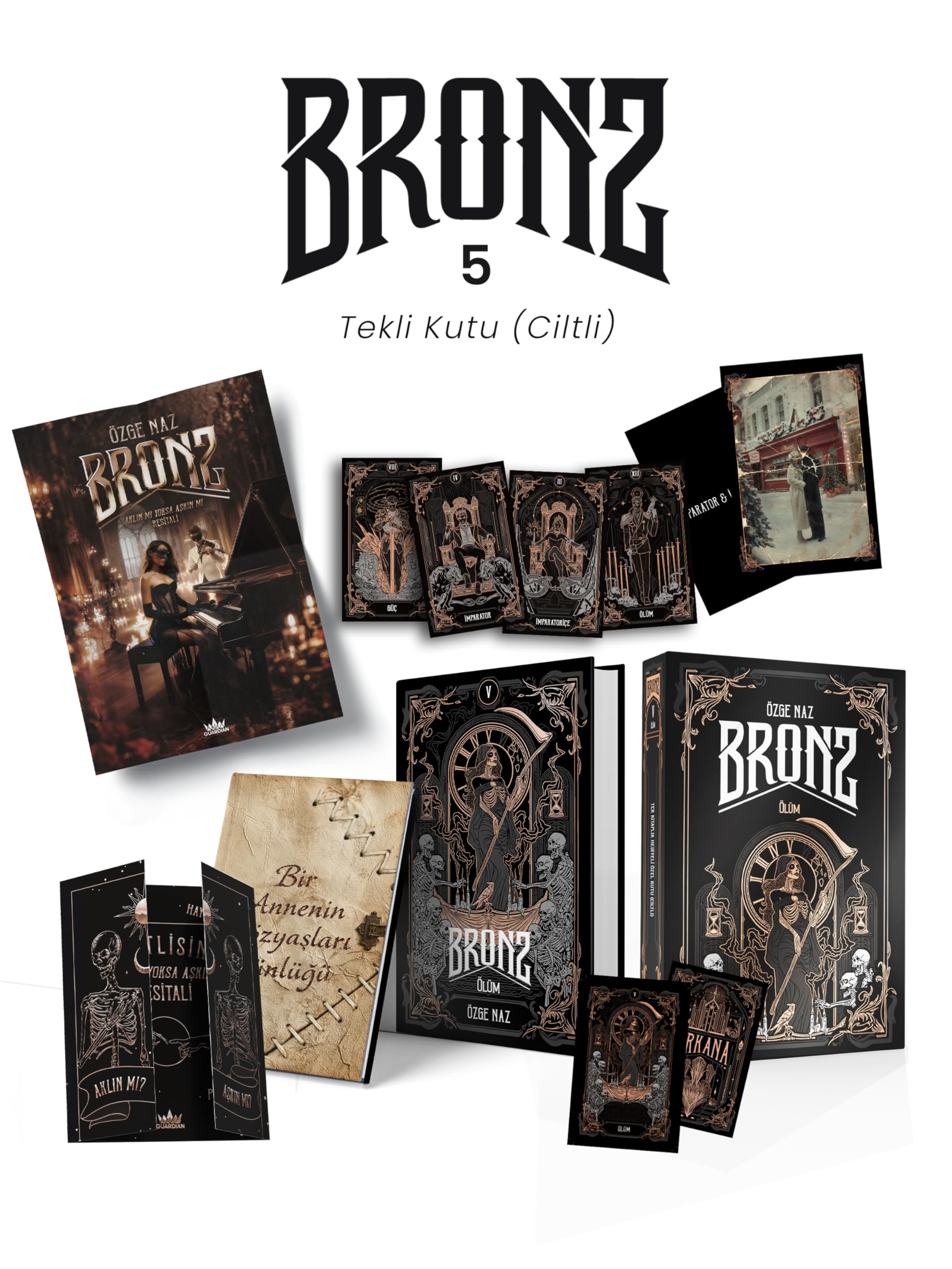 Bronz 5 Ölüm Tekli Kutu