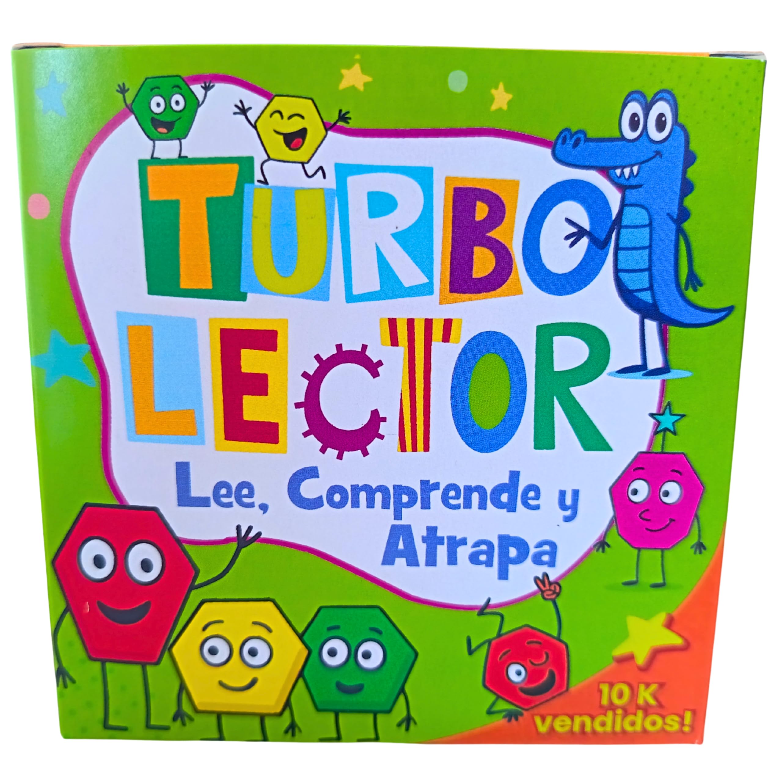 en ESPAÑOL, Juego de comprensión lectora.