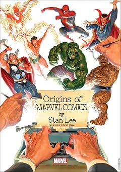 Origins of Marvel Comics Deluxe Edition