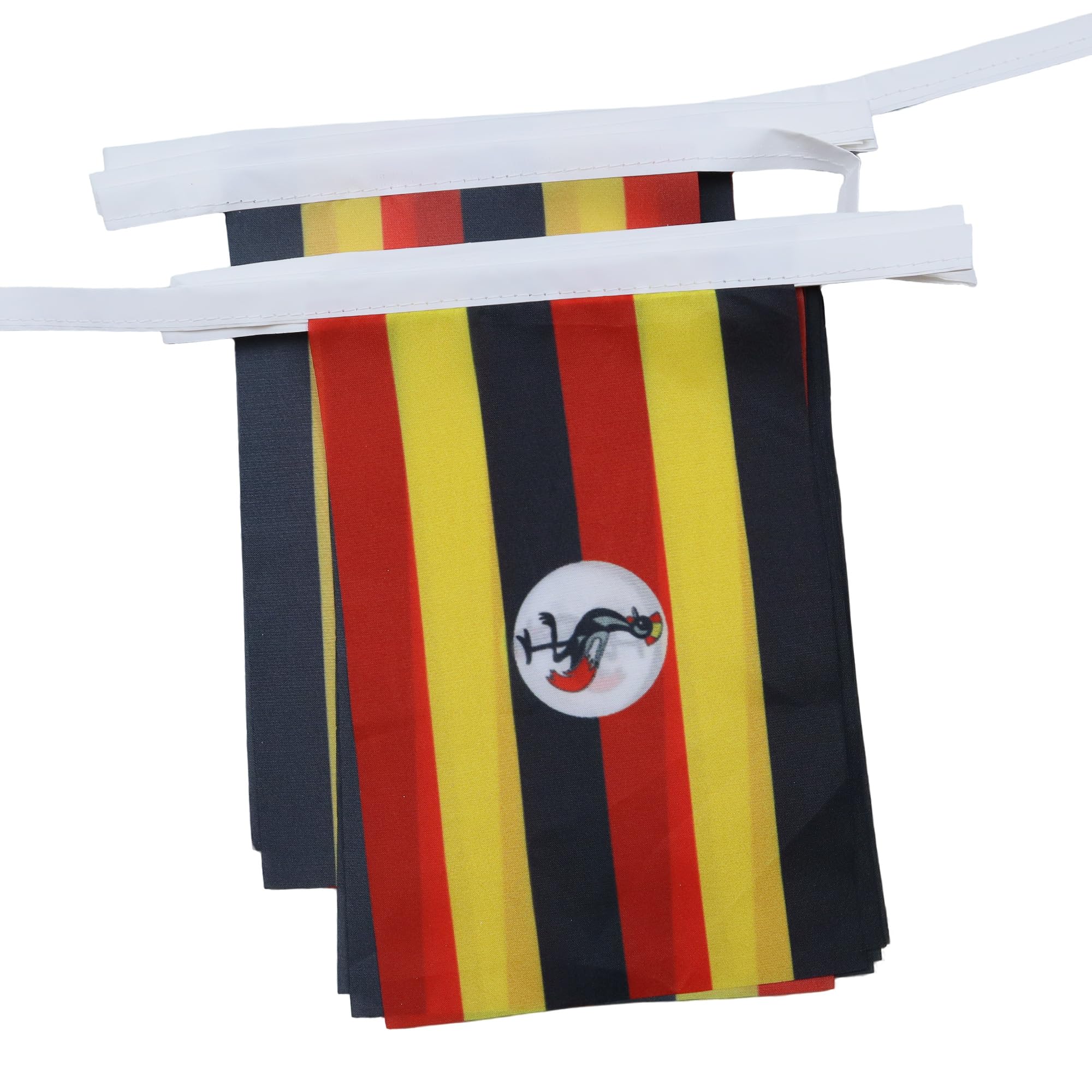 AZ FLAG Guirnalda 6 Metros, 20 Banderas de Ecuador 21x15 cm, Bandera Ecuatoriana 15 x 21 cm - Banderines — view 216