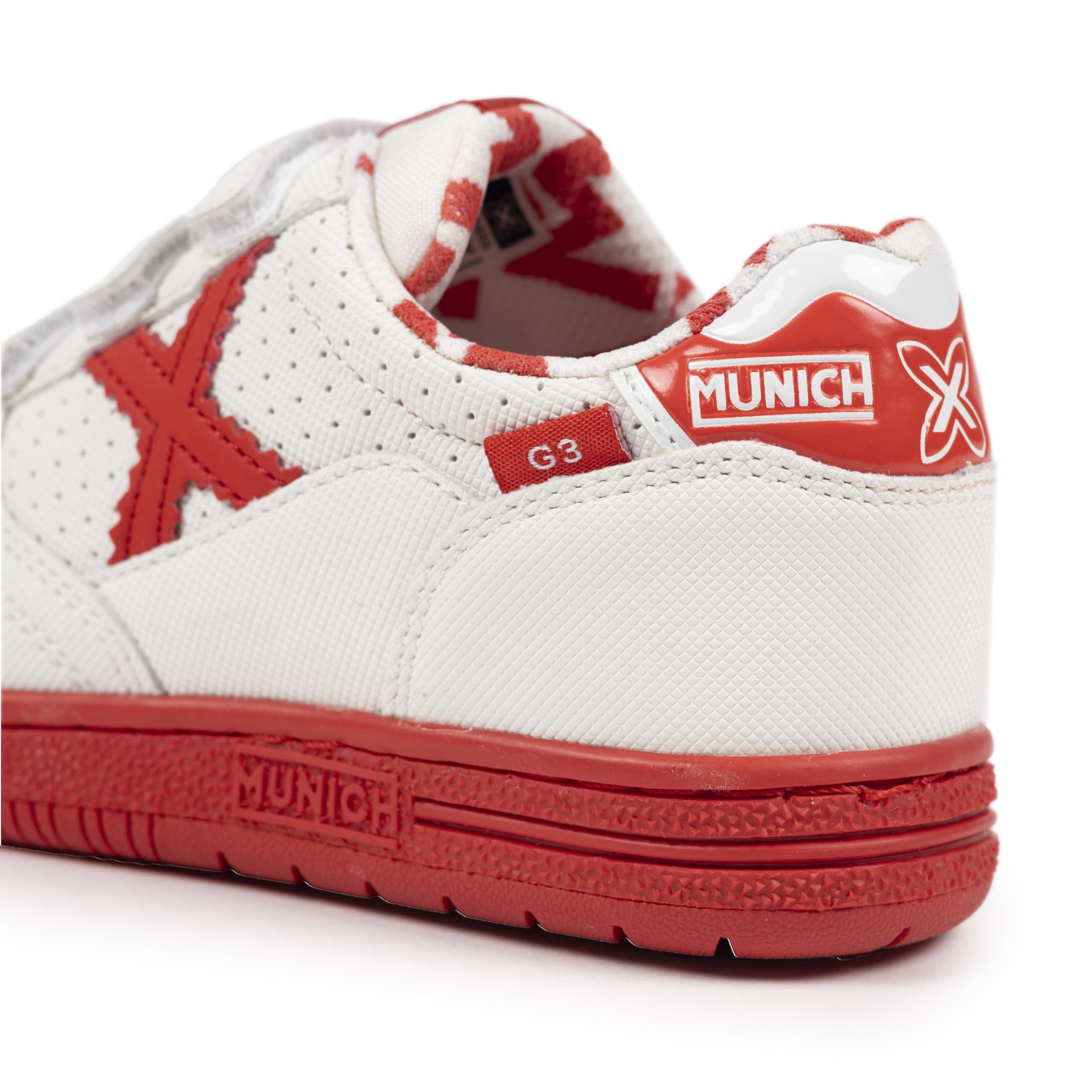 Munich Uniseks - dzieci G-3 Kid Vco 455Adidasy