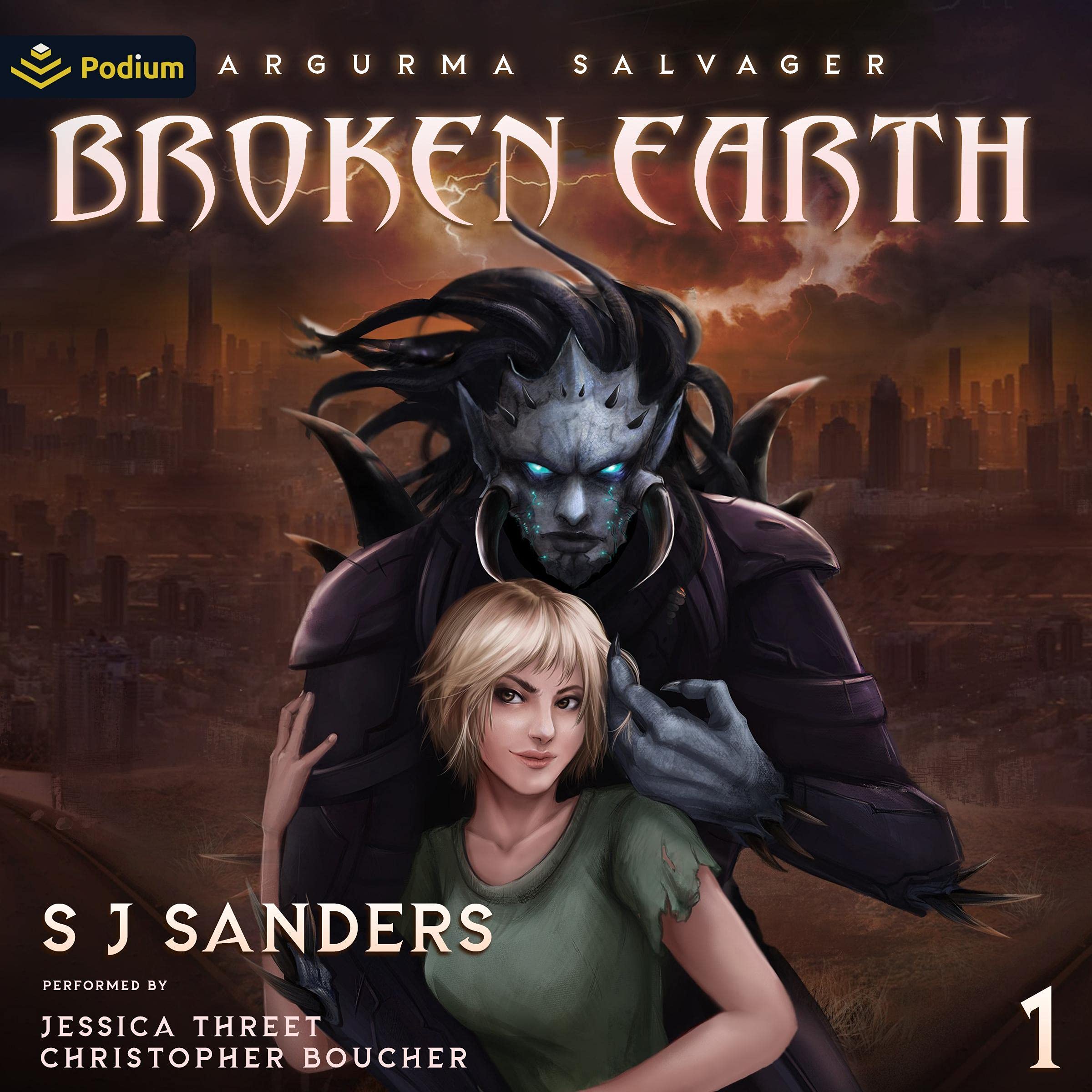 Cover art for Broken Earth