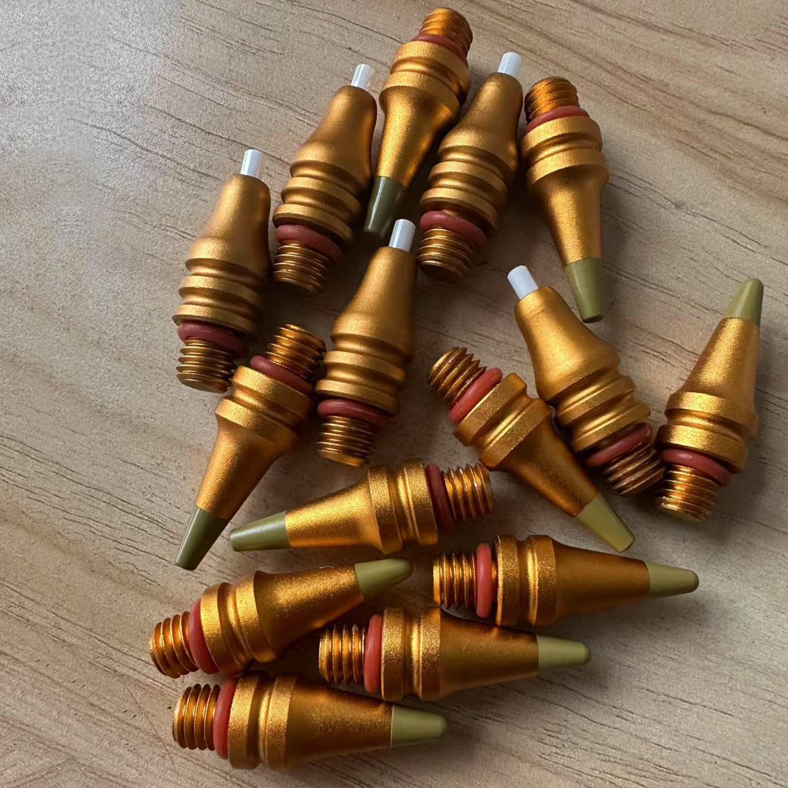 Confezione da 3 strumenti per la rimozione delle ammaccature con punta in ceramica per una facile riparazione della carrozzeria senza danneggiare la vernice. Ideale per gli appassionati di