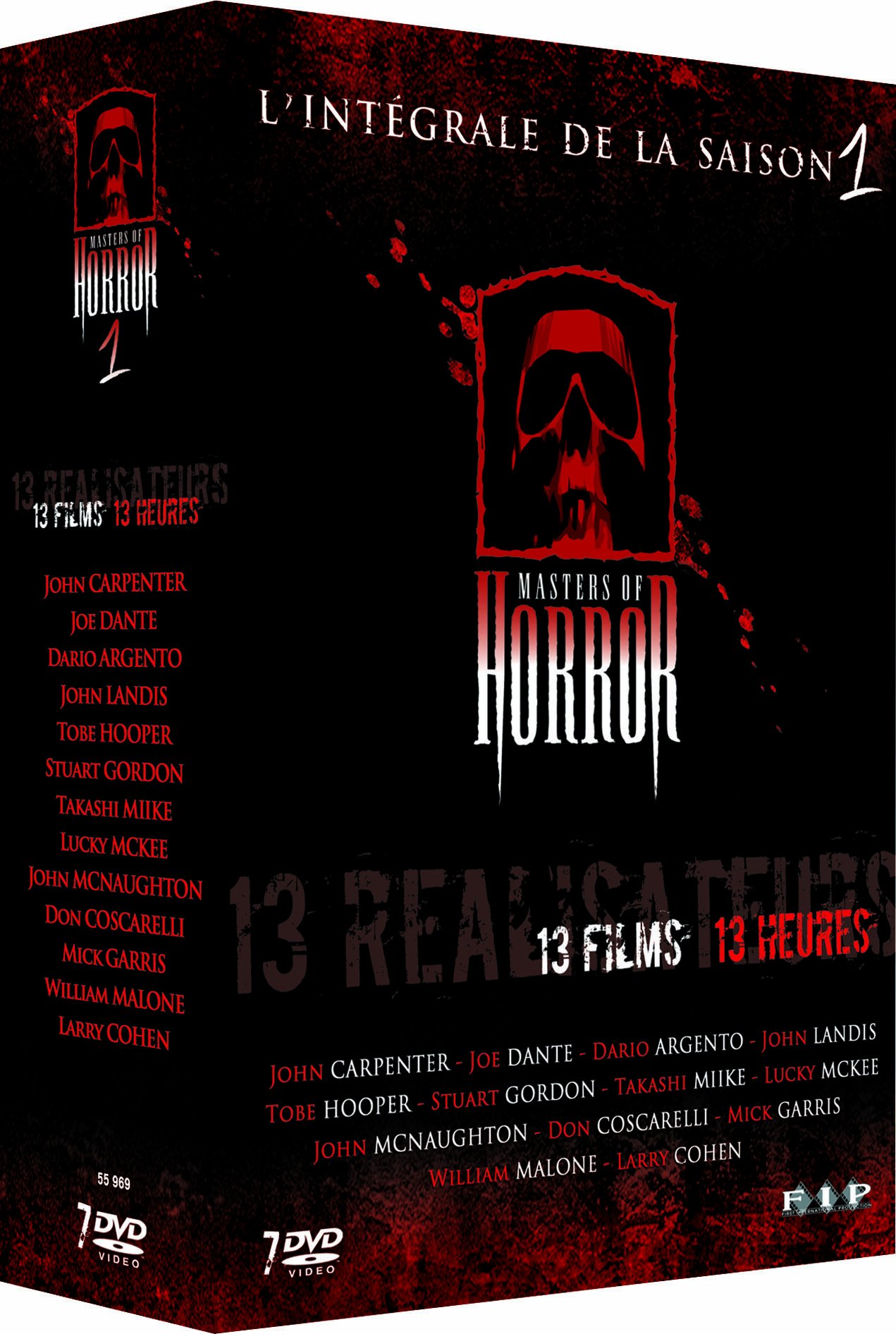 Masters of Horror - L'intégrale de la Saison 1