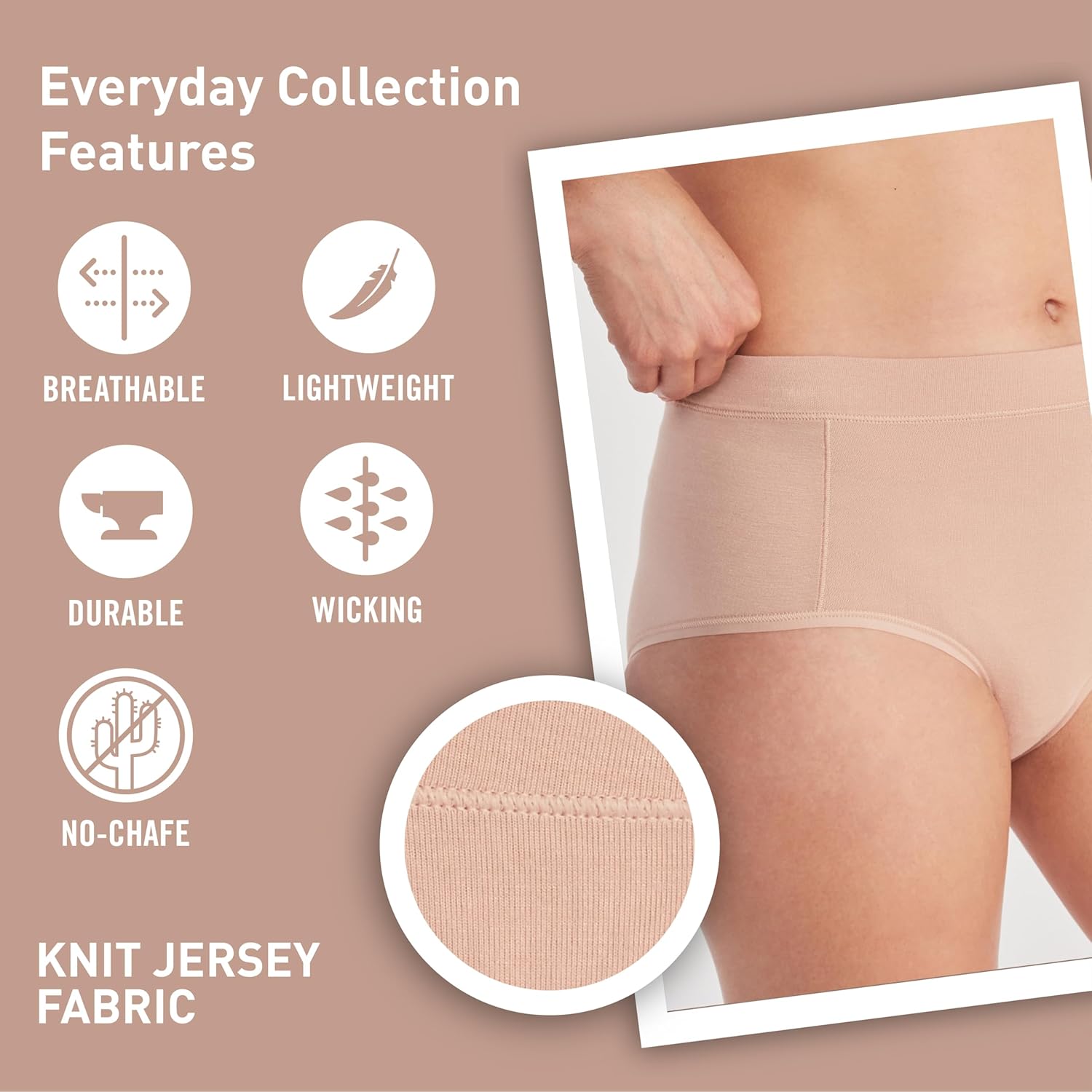 ExOfficio Women's Everyday Hipster - Lightweight Knit Jersey Travel Underwear - Image 4