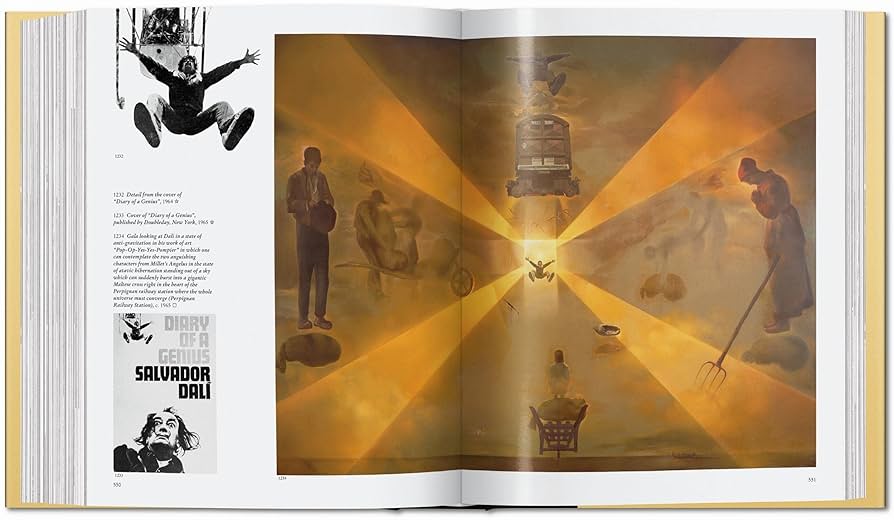 DALI The Paintings アートブック Dalí. the Paintings: The Paintings: 1904-1989 : Néret