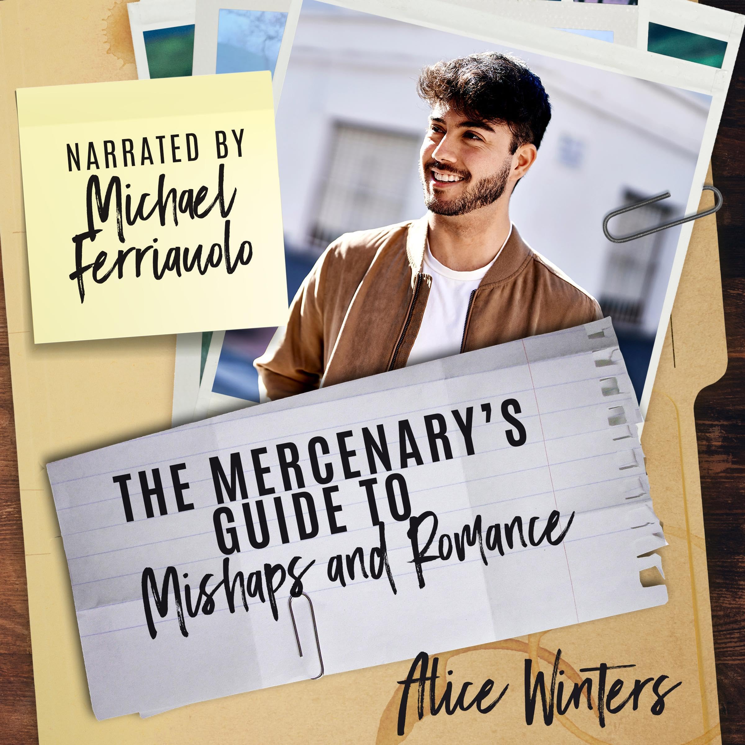 Cover art for The Mercenary's Guide to Mishaps and Romance