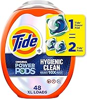 Vista 25 de Tide PODS Cápsulas de jabón detergente para ropa, Spring Meadow, 81