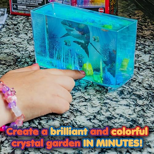 Vista 4 de Toysmith Magic Rocks Instant Crystal Growing Kit (Assorted Styles)