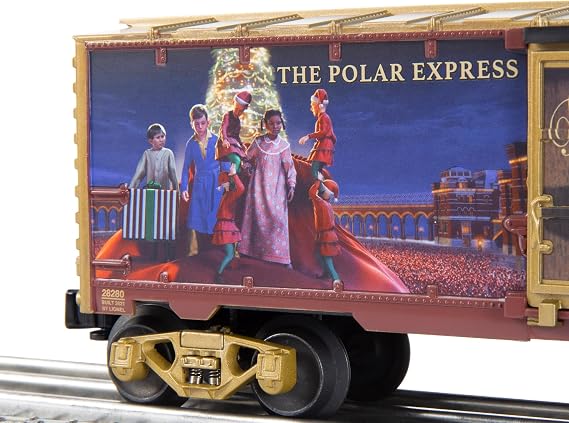 The Polar Express Boxcar