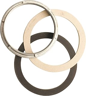 Plumb Pak PP820-23 Strainer Locknut With Washers, For Use With Sink, Tub And Shower, No Size, No Color