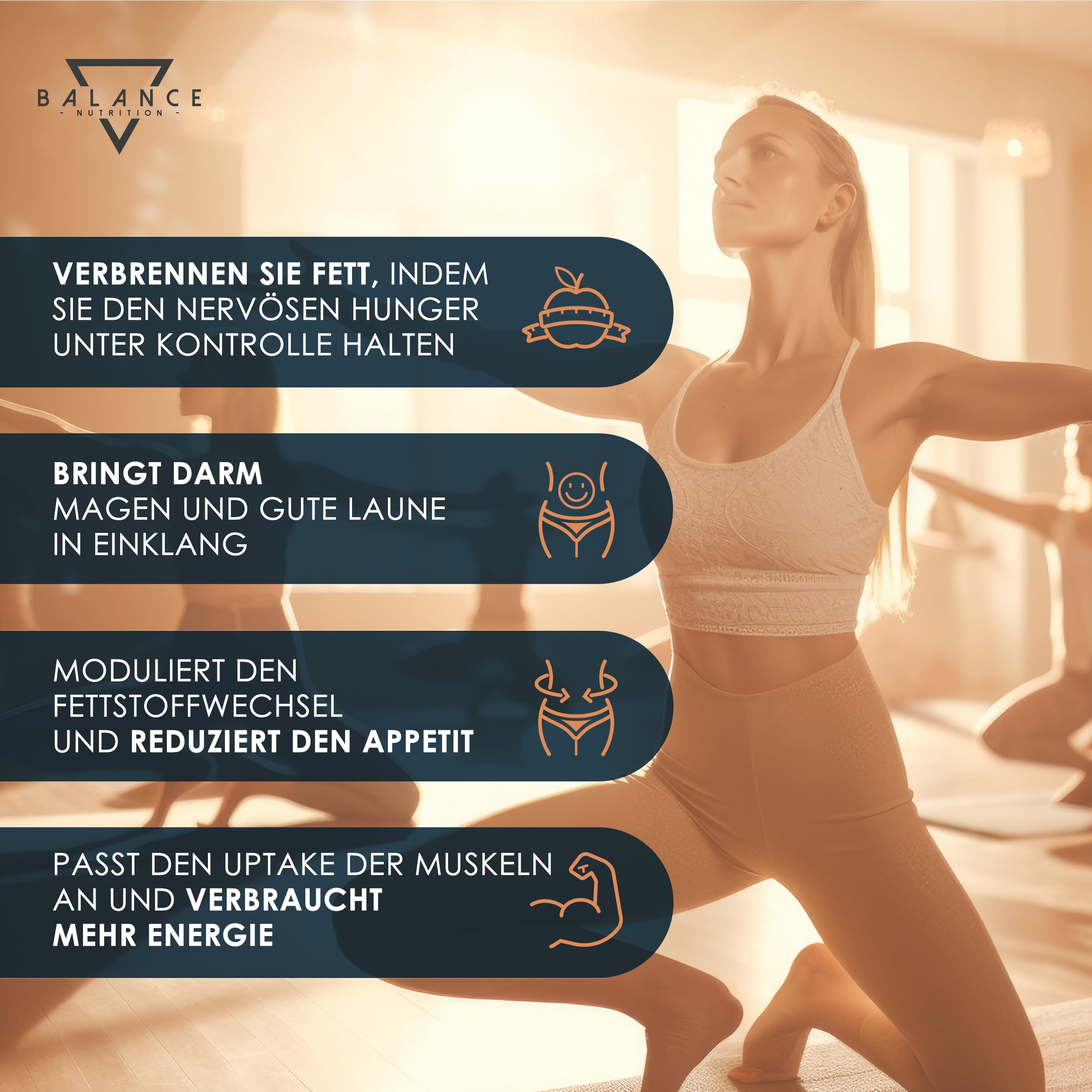PUREHARMONY® (MIT DETOX DRAINAGE DIÄT) 120 Tabletten | Abnehmen Schnell Fettverbrenner I Fat Burner, Appetitzügler, SelectSIEVE Libra®, Klinischen Studien zur Förderung des Sättigungsgefuhls