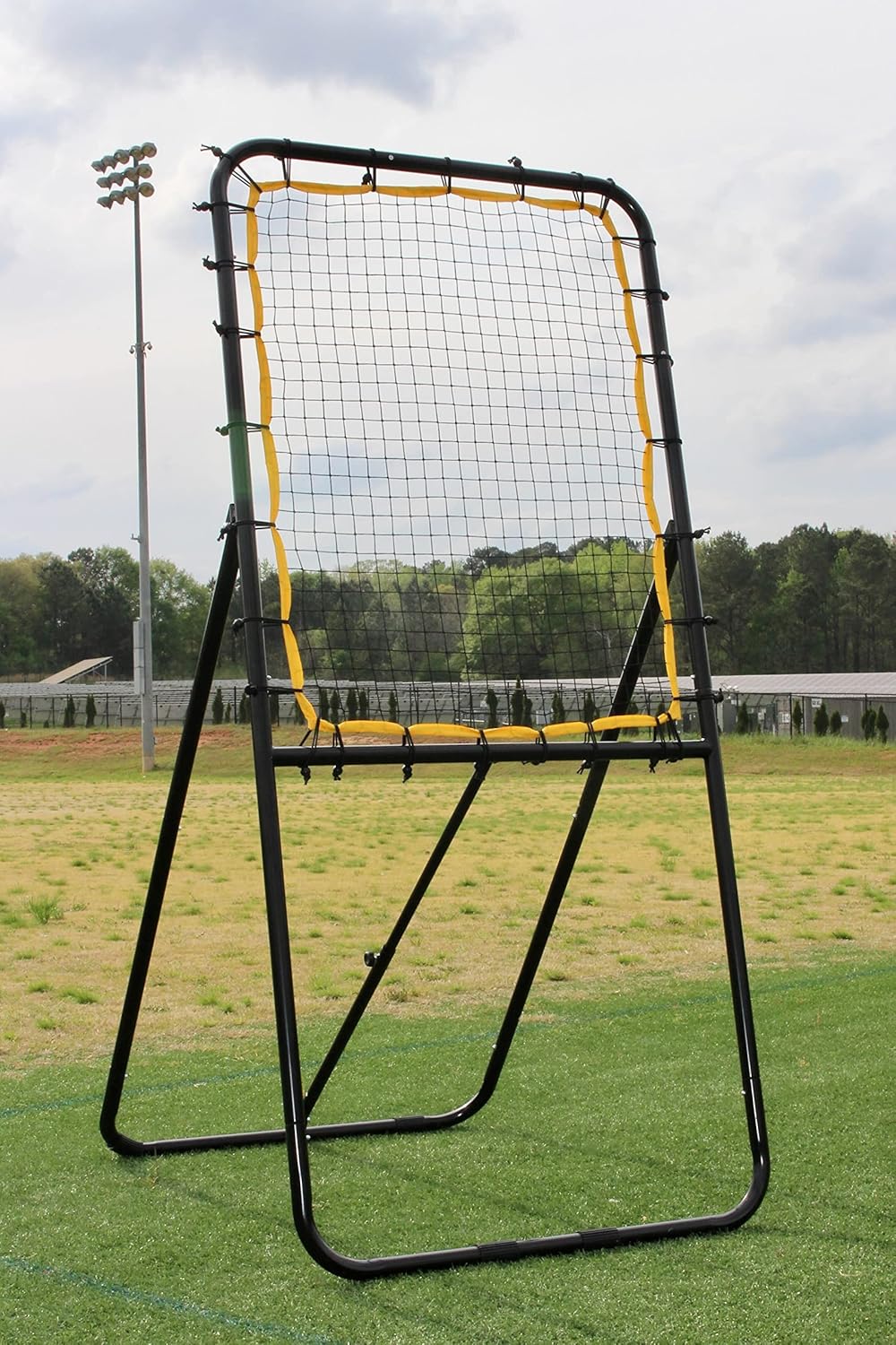 CRANKSHOOTER REP-IT™ Advanced/Intermediate Lacrosse Rebounder, Bounceback, Backyard Practice Trainer INCOMPLETE
