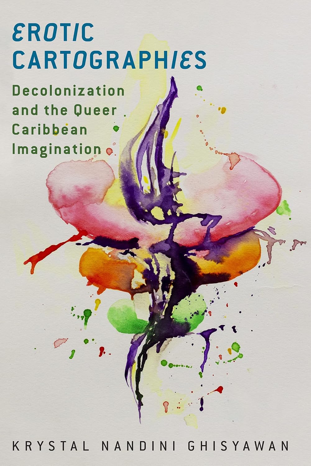 Erotic Cartographies: Decolonization and the Queer Caribbean Imagination (Critical Caribbean Studies)      Paperback – January 14, 2022
