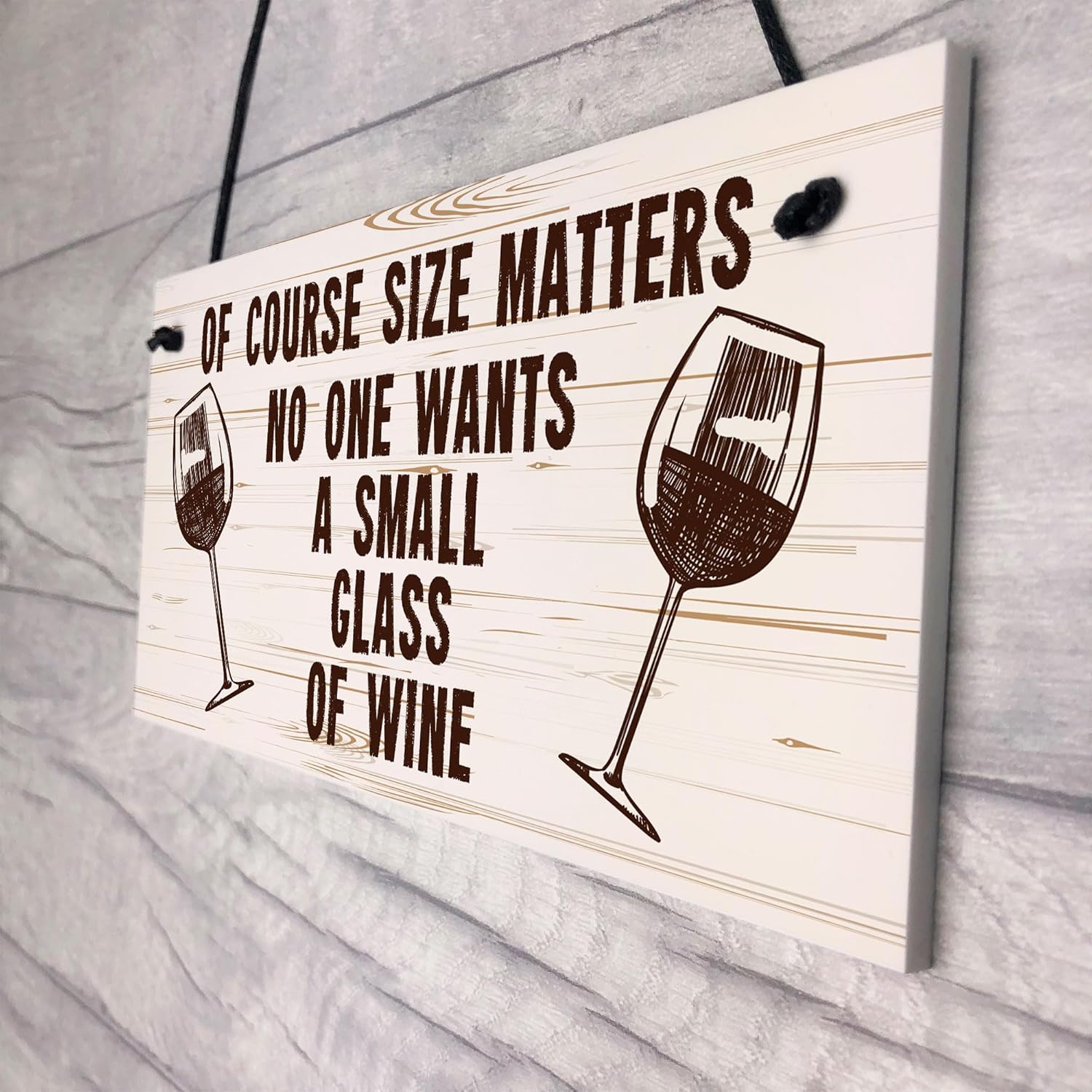 Red Ocean FUNNY Sign For Home Bar Wine Sign Wine Gift BAR SIGNS AND PLAQUES Gift For Women Mum Nan Garden Sign Shed Sign Kitchen Signs Bar Pub Sign Wine Gifts