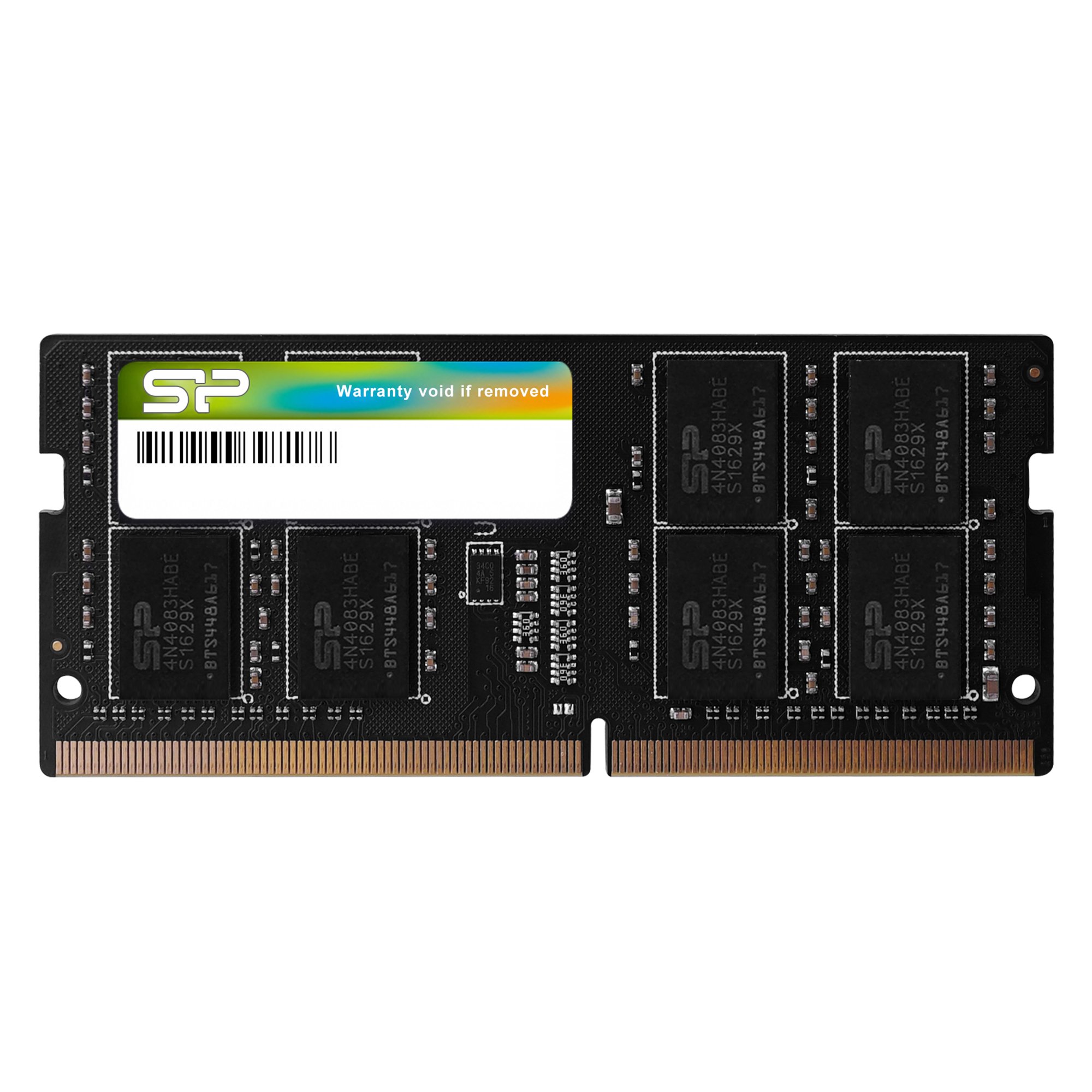 DDR4 32GB 3200Mhz シリコンパワー Silicon Power DDR4 32GB 3200MHz (PC4-25600) CL22 SODIMM 260-Pin