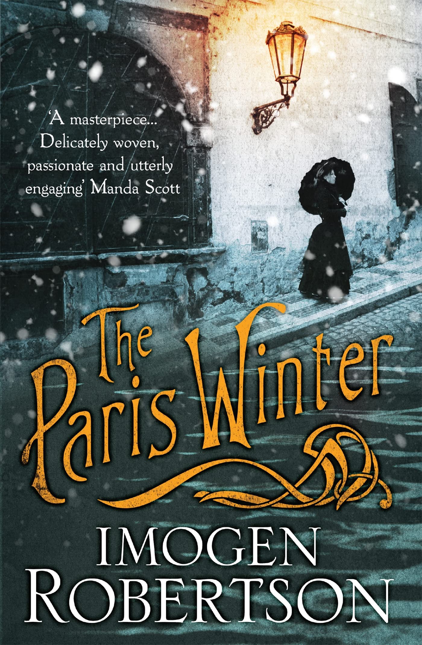The Paris Winter by Imogen Robertson PAPERBACK 9780755390137