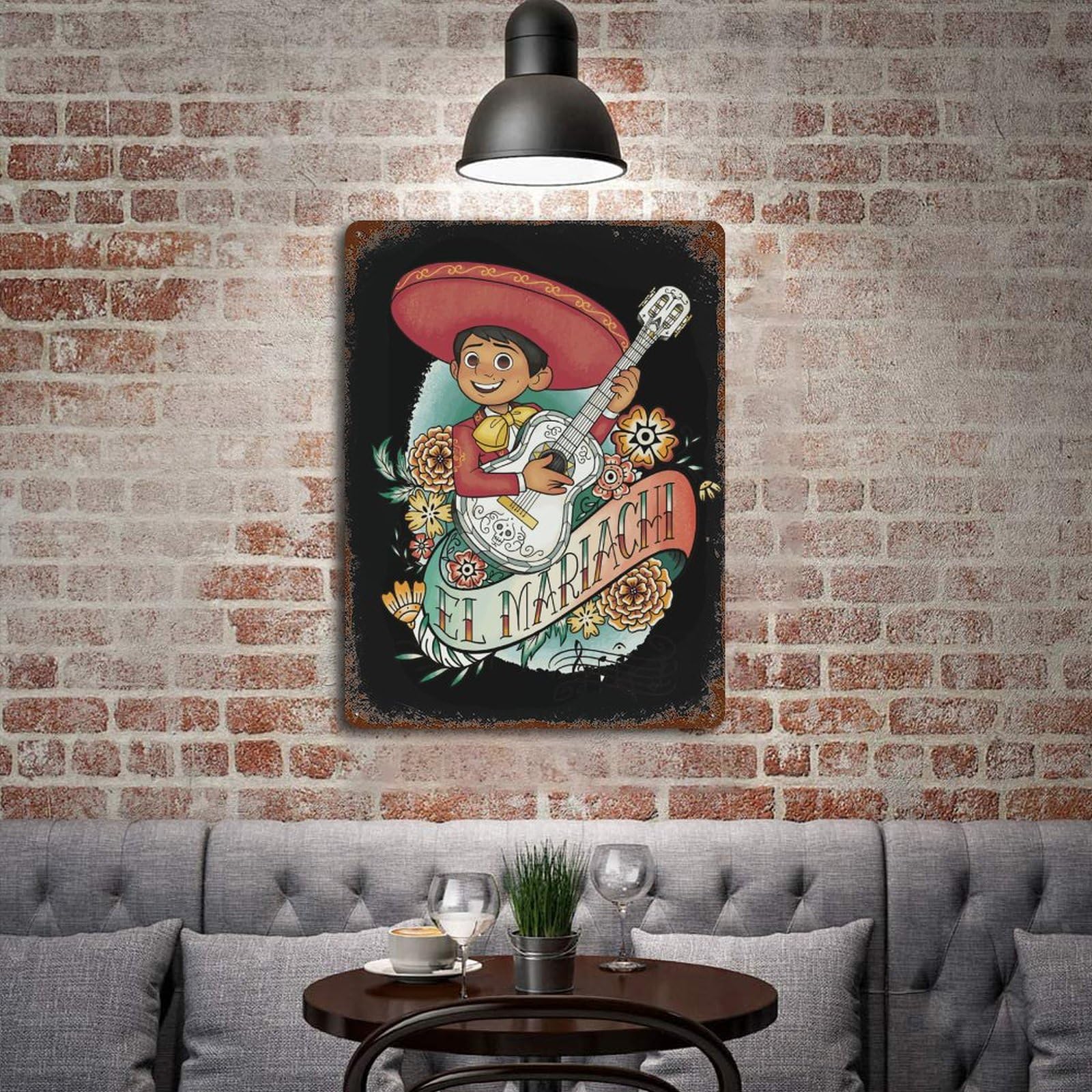 Amazon.co.jp: ブリキ看板 ココ・ミゲル・エル・マリアチ リメンバー Amazon.co.jp: ブリキ看板 ココ・ミゲル・エル・マリアチ リメンバー