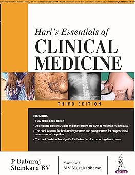 HARI'S ESSENTIALS OF CLINICAL MEDICINE