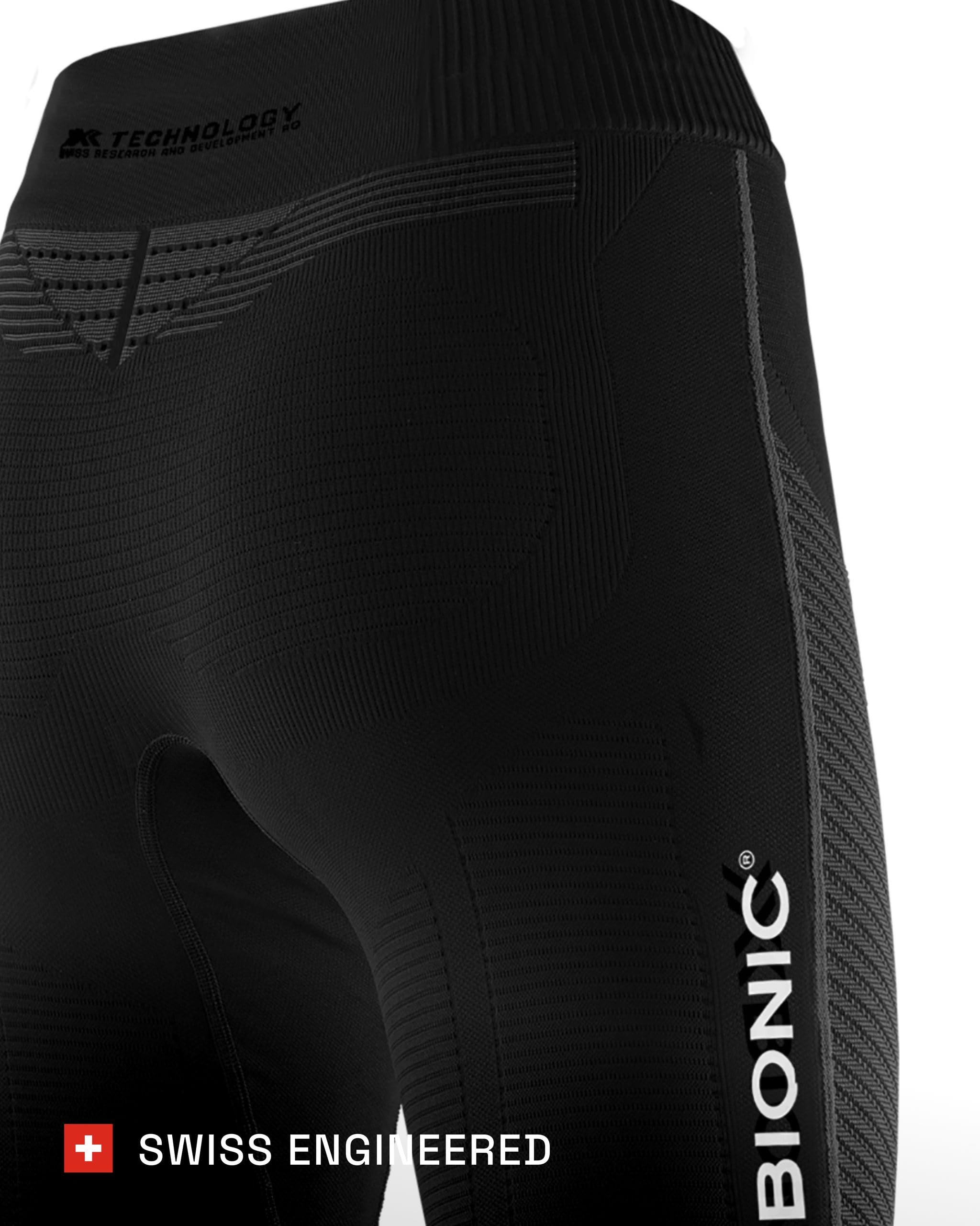 X-Bionic Invent 4.0 - Pantaloncini Palestra Donna - Intimo Tecnico Sportivo - Abbigliamento Ciclismo e Running - Boxer Traspiranti - per Running e Sport Invernali