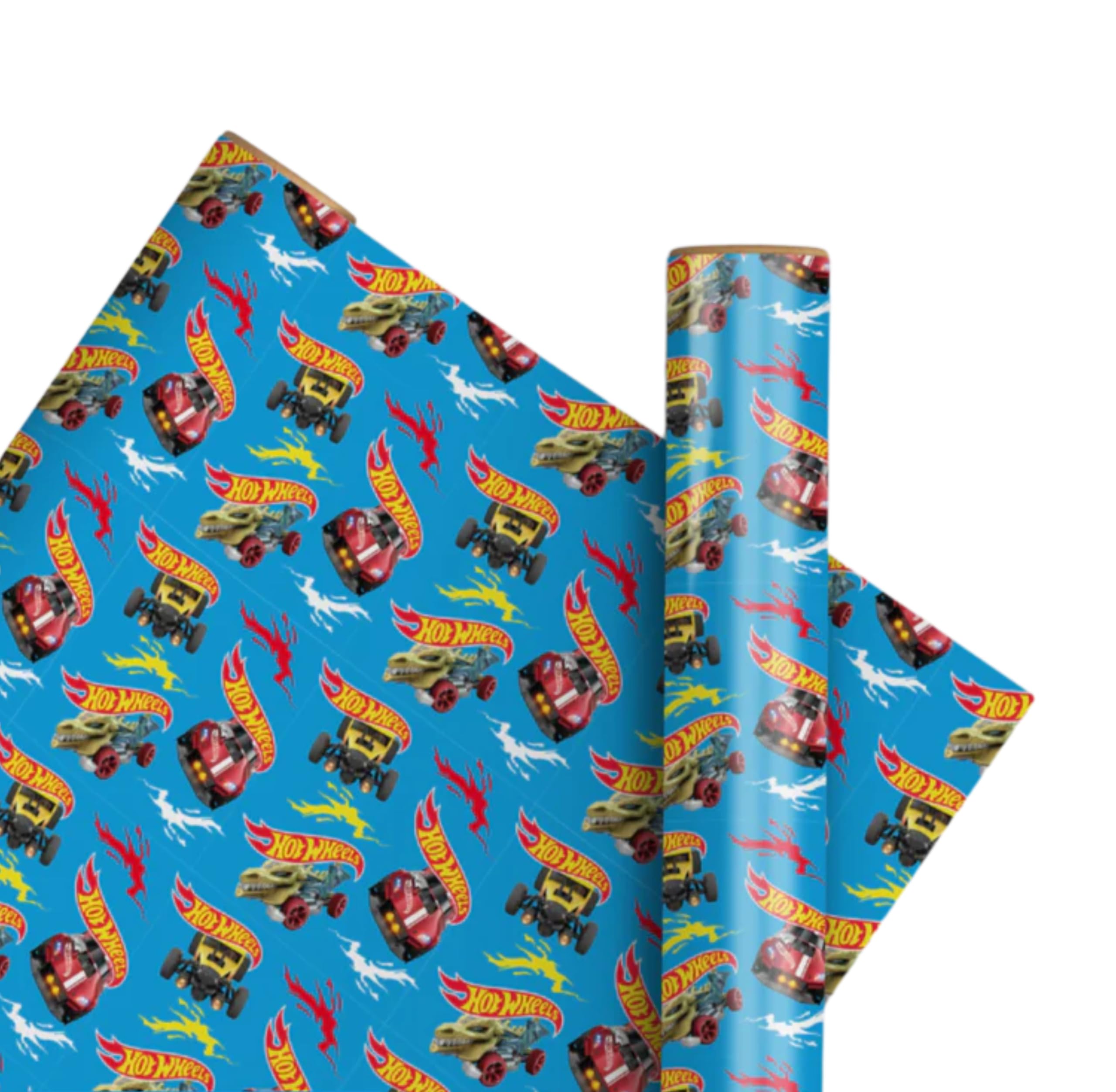 Hot Wheels Wrapping Paper 3M Roll