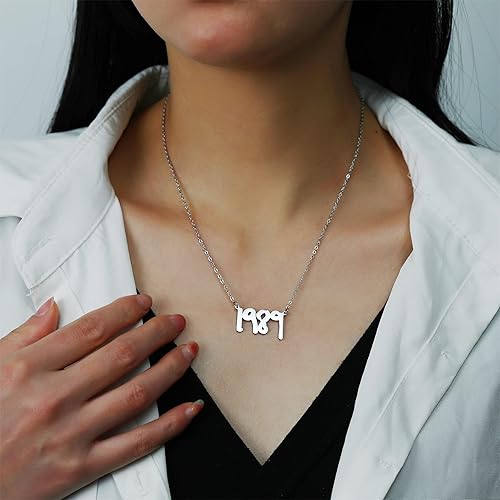 Miniatura 3 de HSWYFCJY Collar de título de canción de álbum para mujer, collar inspirado en TS para amantes de la música, collar de regalo para fanáticos de los
