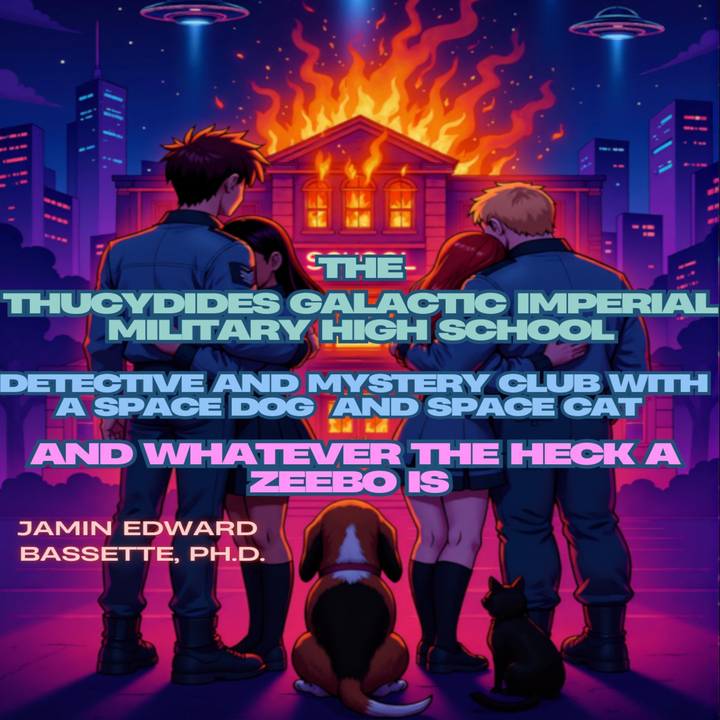The Thucydides Galactic Imperial Military High School Detective and Mystery Club