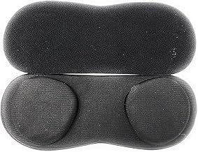 Lens Cover for Meta Quest Pro VR Headset | Protective Dust Proof Cover Anti-Scratch Protector Soft Lens Pad Accessories for Oculus Quest 2, Oculus Rift S, Pico 4 and HP Reverb G2 (Black)