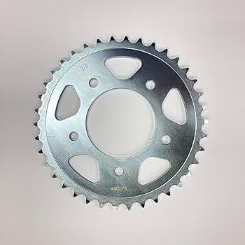Amazon | サンスター(SUNSTAR) リアスプロケット スチール 520