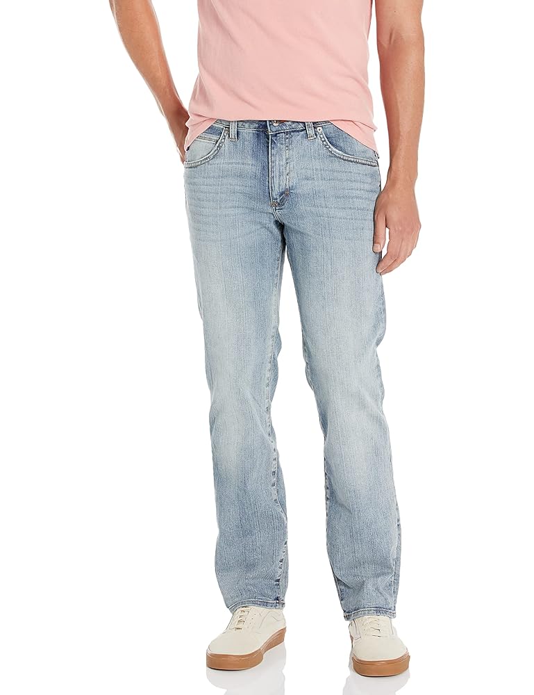 Lee, jeans moderno da uomo, modello straight-fit Blu Ashton : Amazon.it:  Moda