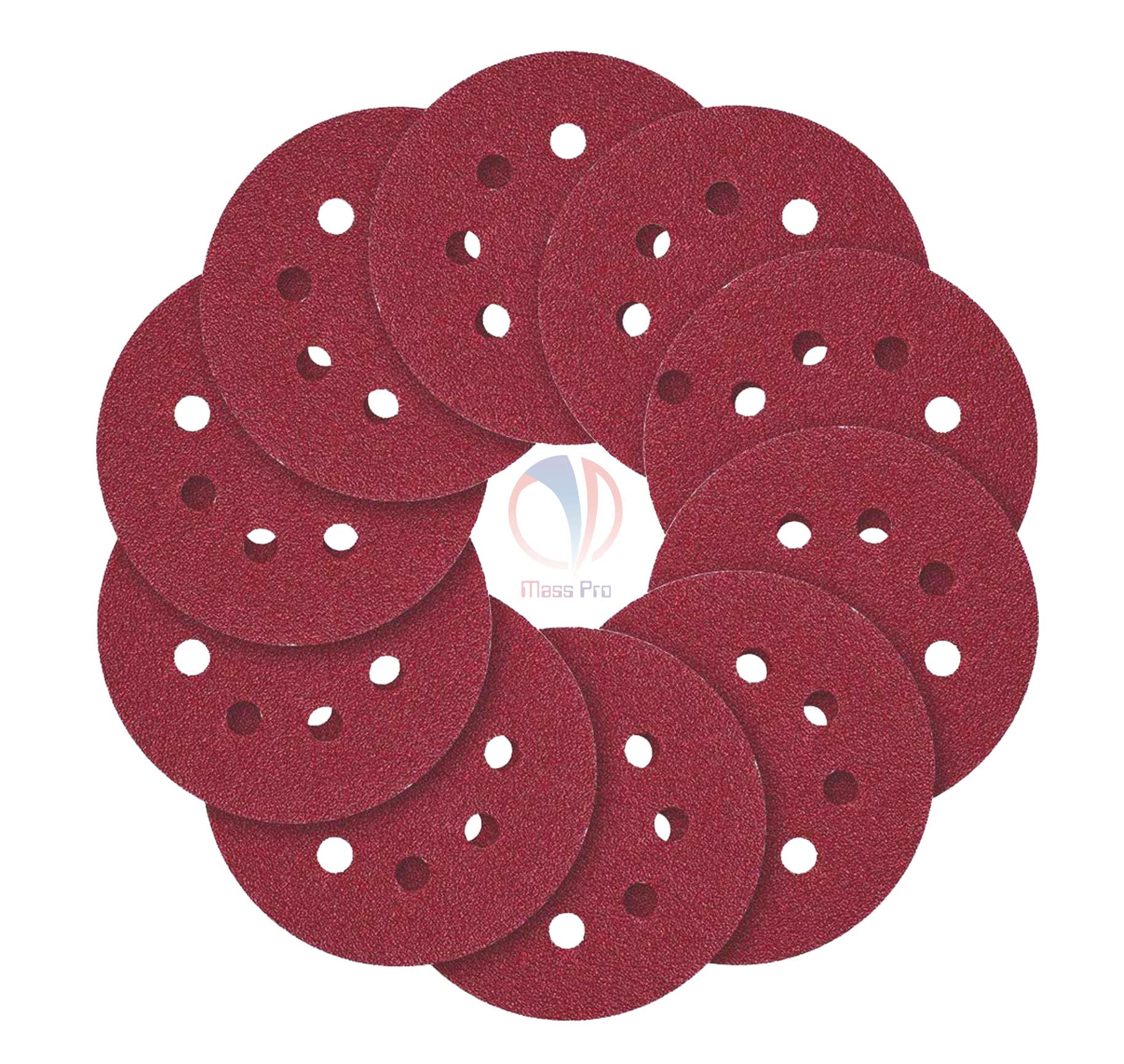 See full amazon price history chart for Mass Pro 10PCS 5" Inch Sanding Discs, 8 Holes Hook and Loop Sandpaper, Random Orbital Sander Round Sand Paper, 125mm Sandpaper Sheets (Grit No. 120) Mass Pro 10PCS 5" Inch Sanding Discs, 8 Holes Hook and Loop Sandpaper, Random Orbital Sander Round Sand Paper, 125mm Sandpaper Sheets (Grit No. 120) (B09VVGR3LN) Amazon Price History, Amazon Price Tracker