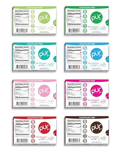 Miniatura 2 de The PUR Company - Goma de mascar sin azúcar y sin aspartamo