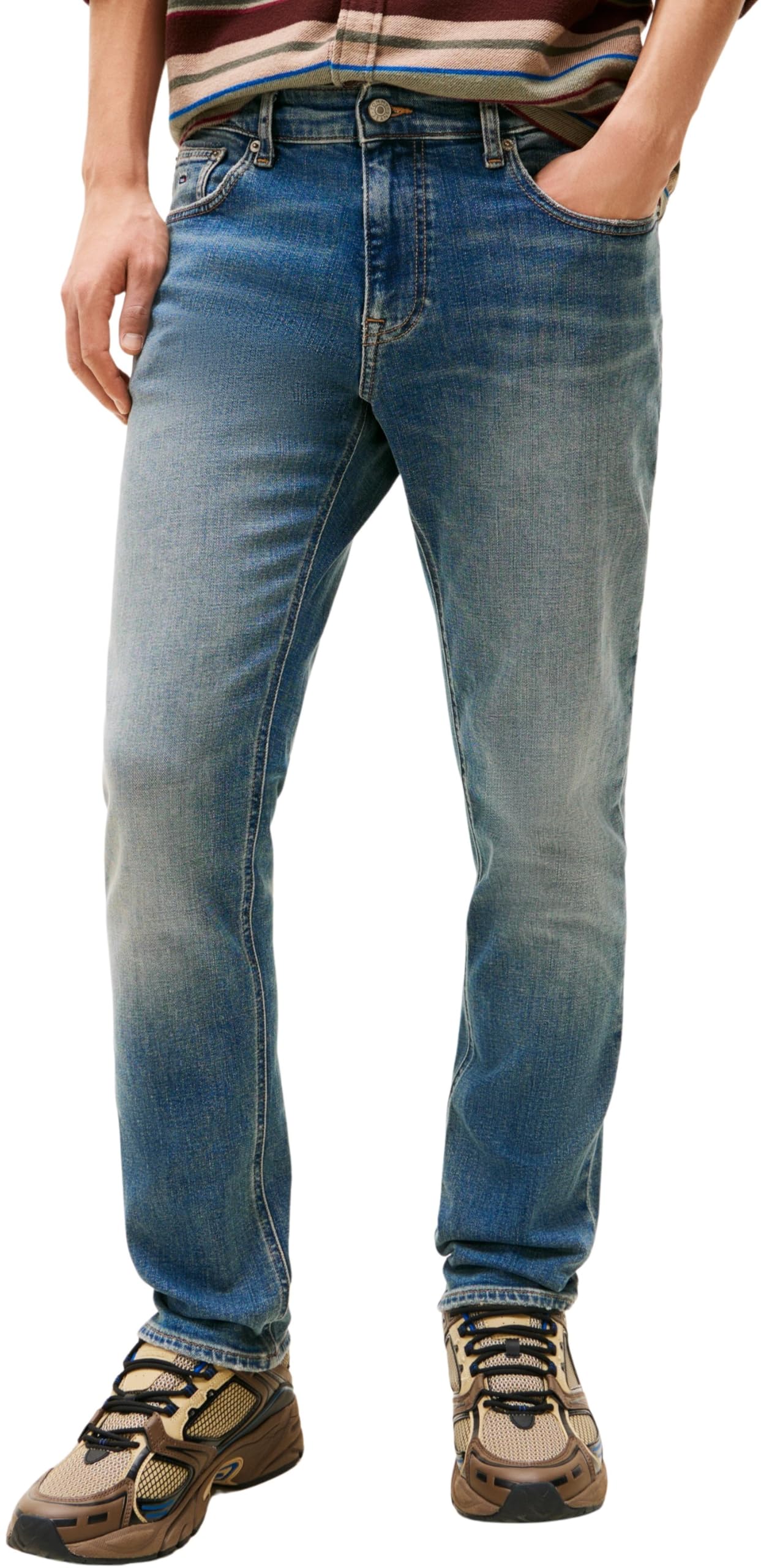Tommy Jeans Men Scanton Slim BI5154 Slim, Denim, 29W / 34L