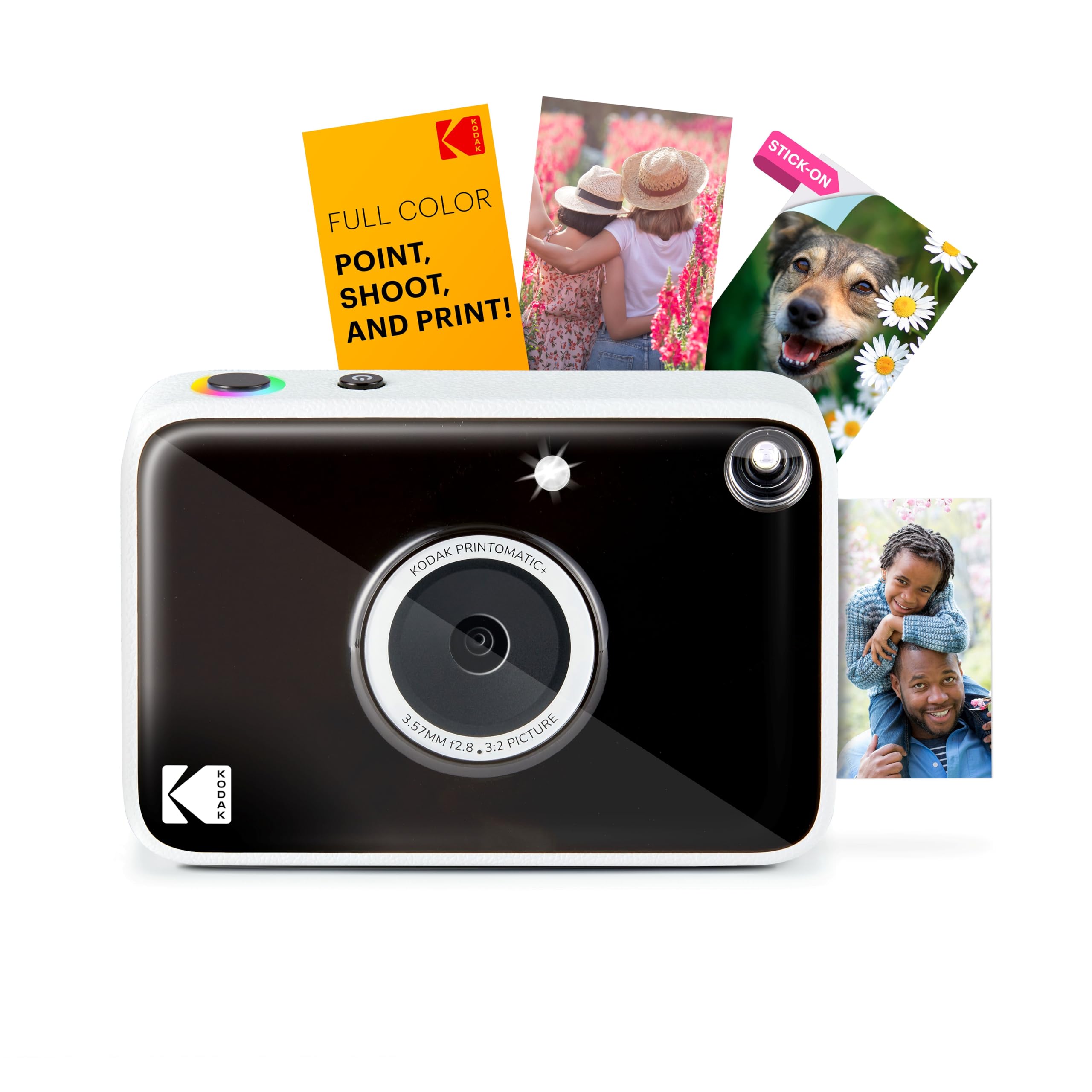 Kodak PRINTOMATIC デジタル インスタント プリント カメラ Amazon.co.jp: Kodak Printomatic+ インスタントプリントデジタル