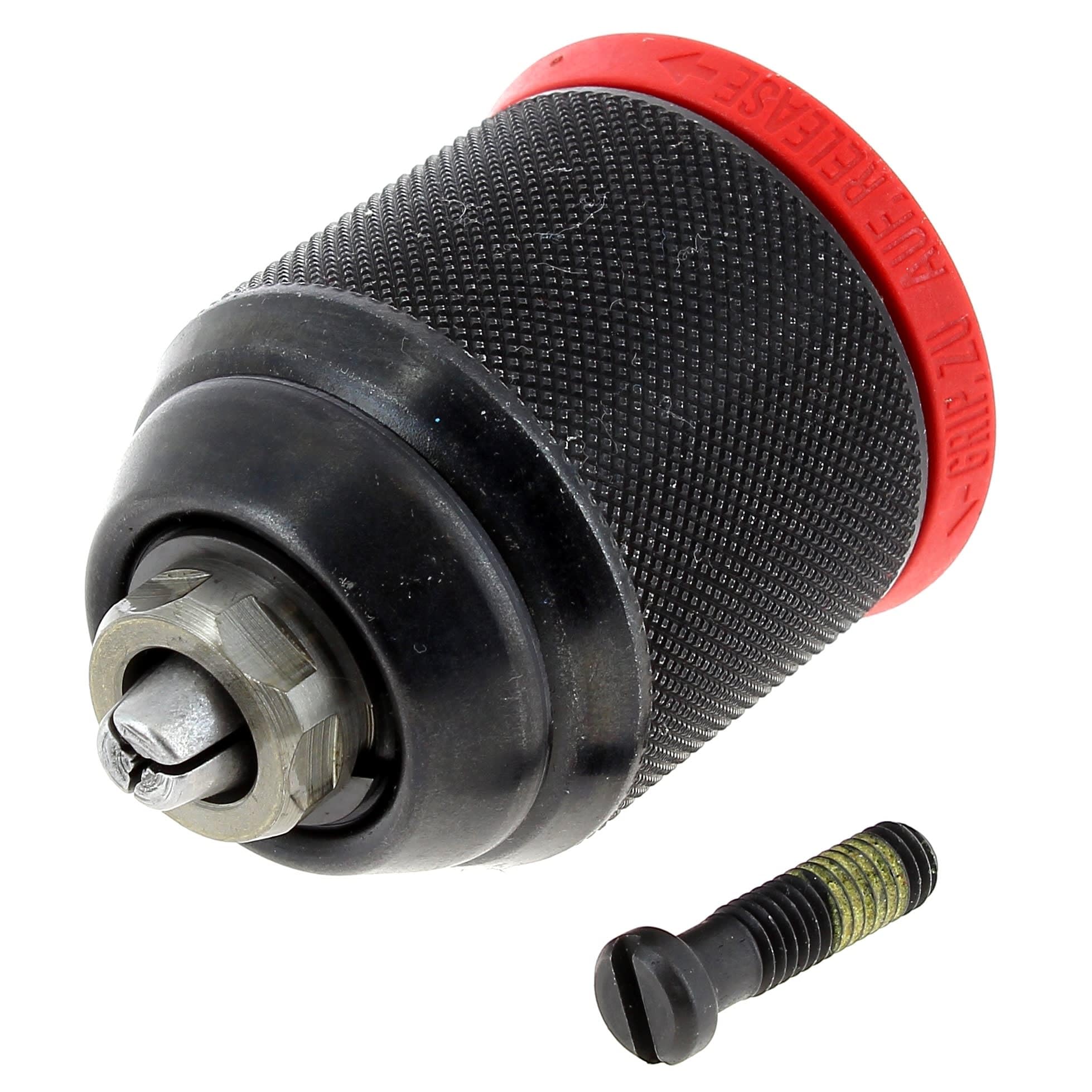 Portabrocas Milwaukee de 1,0 a 10 mm con rosca 1/2x20 para taladrar metal