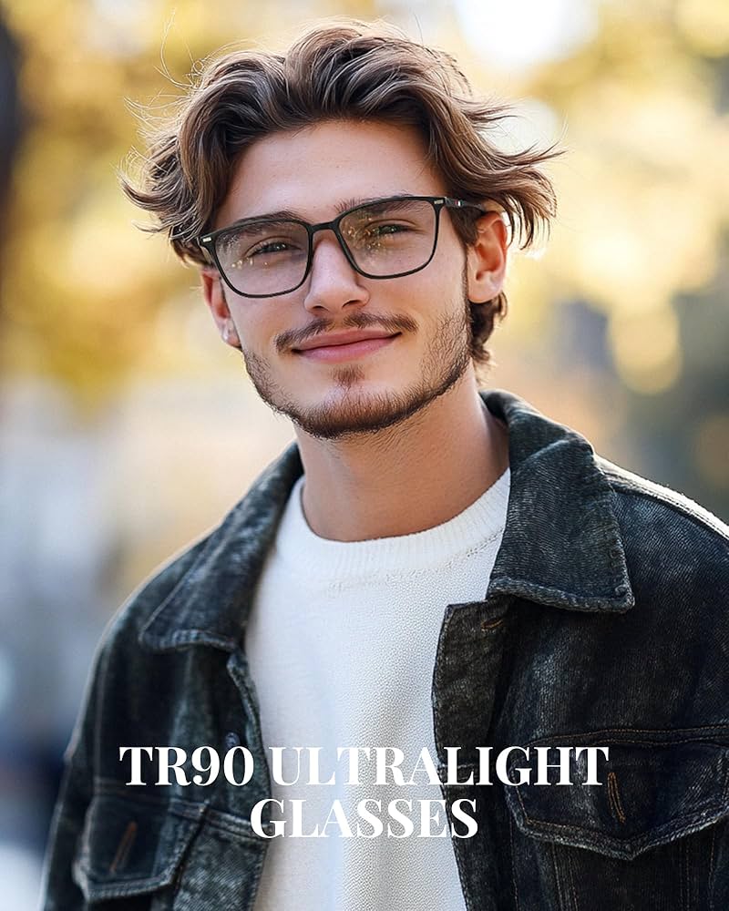 Amazon.com: Cyxus Blue Light Blocking Glasses Men Women