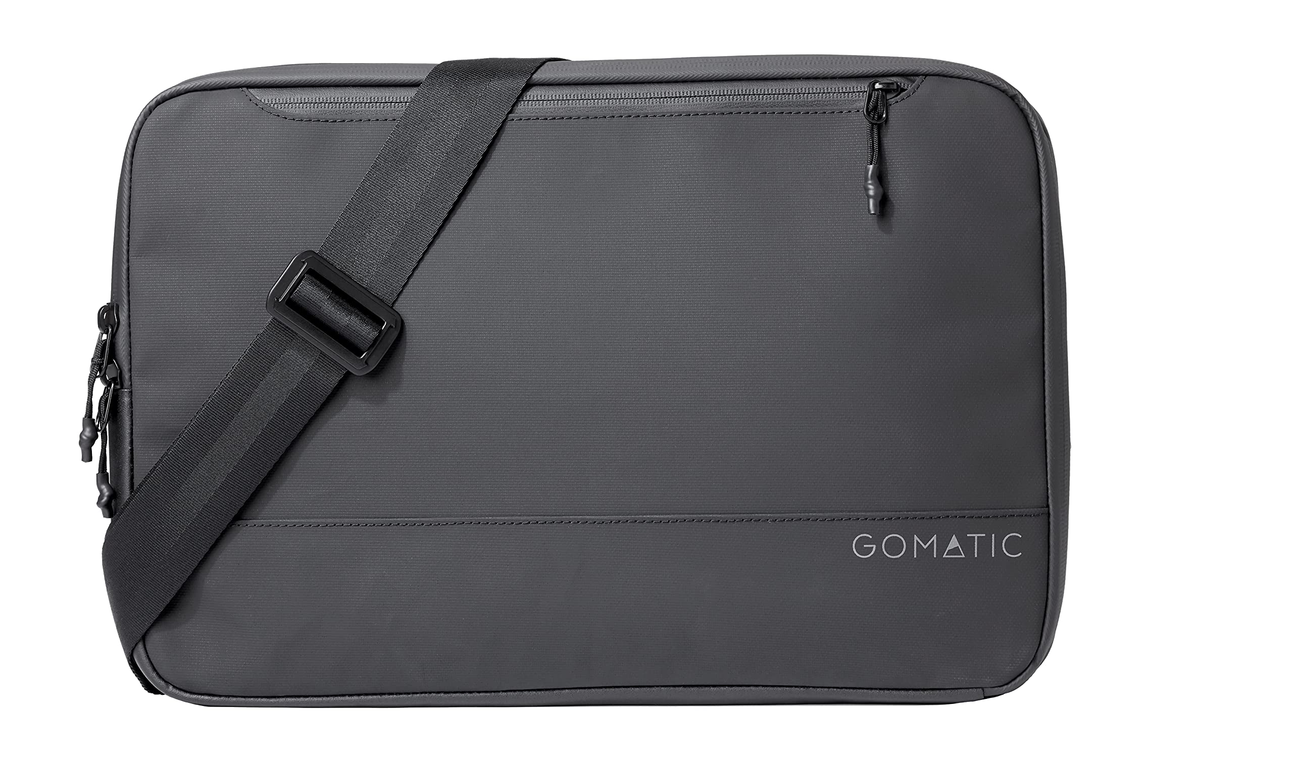 Gomatic Maletín para Portátiles hasta 15 pulgadas (38.1 cm) | Bolso Impermeable para Portátil | Funda de Portátil | Bolso para Tablet | Organizador Tecnológico | Bandolera | Resistente al Agua